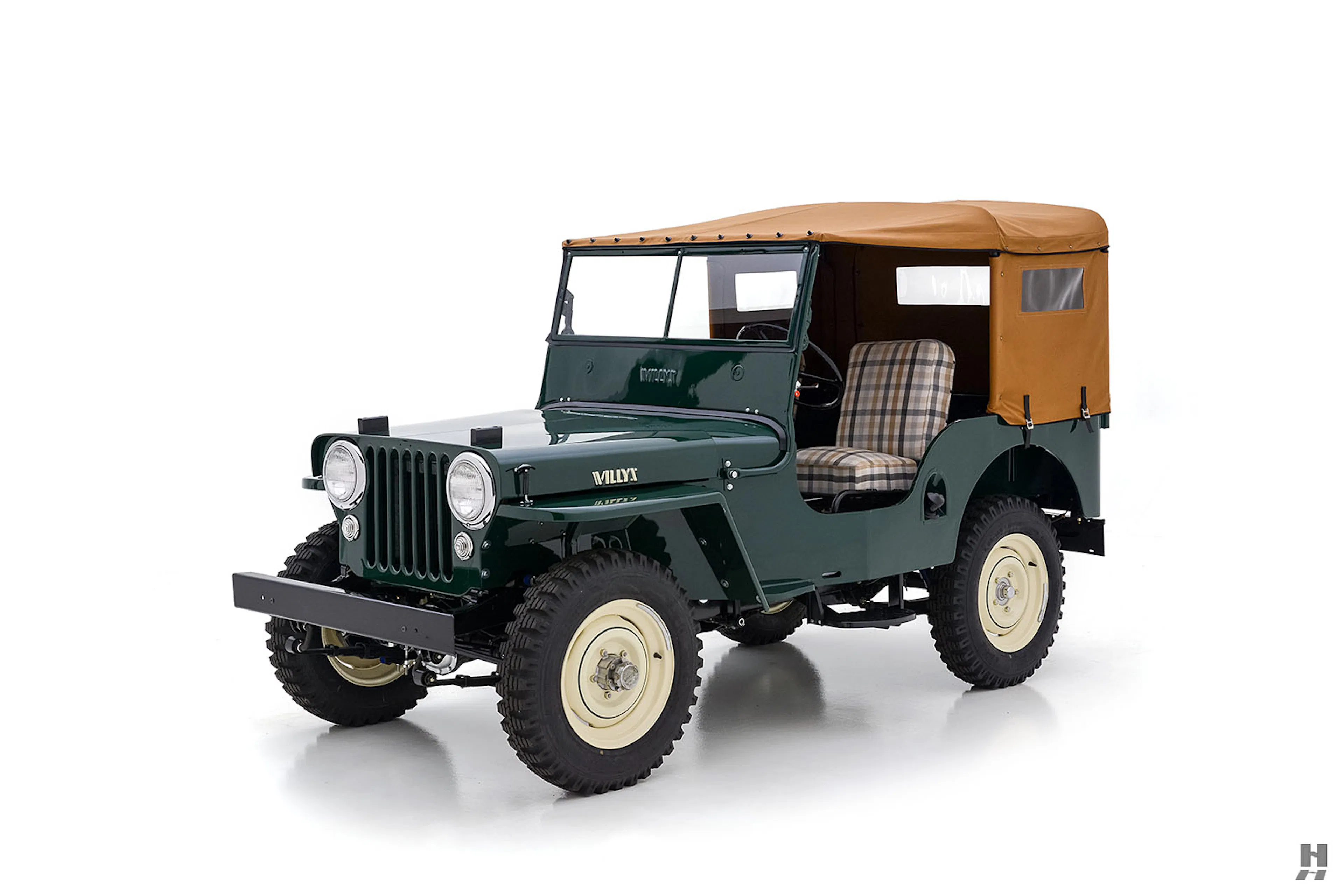 1950 Willys-Jeep CJ-3A 1/4 Ton 2dr Jeep Universal Courtesy of Hyman Ltd.