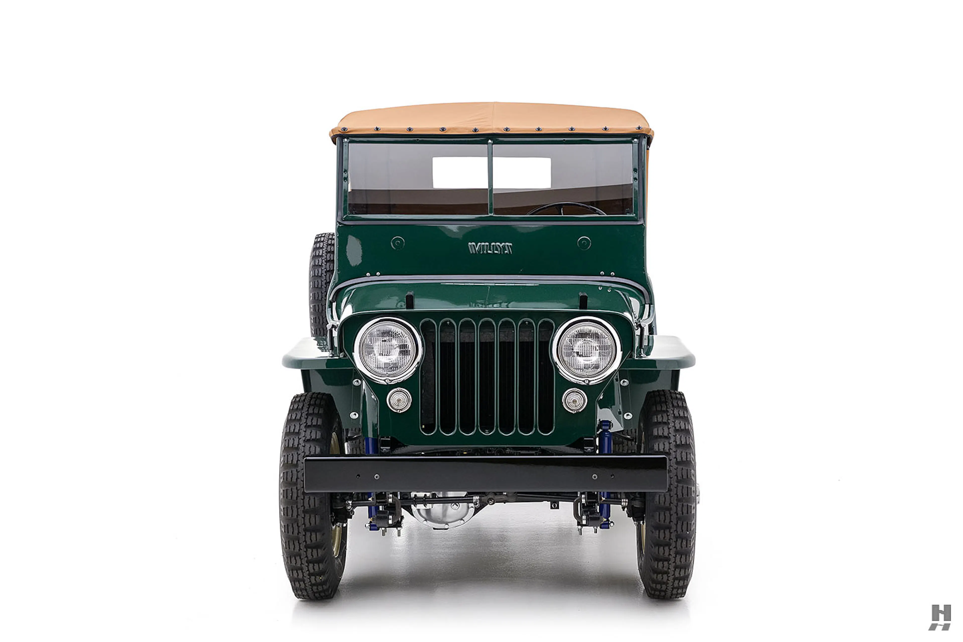 1950 Willys-Jeep CJ-3A 1/4 Ton 2dr Jeep Universal Courtesy of Hyman Ltd.