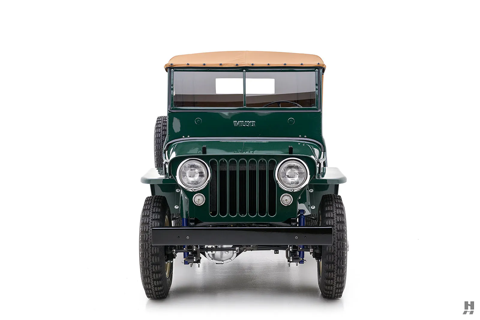 1950 Willys-Jeep CJ-3A 1/4 Ton 2dr Jeep Universal Courtesy of Hyman Ltd.