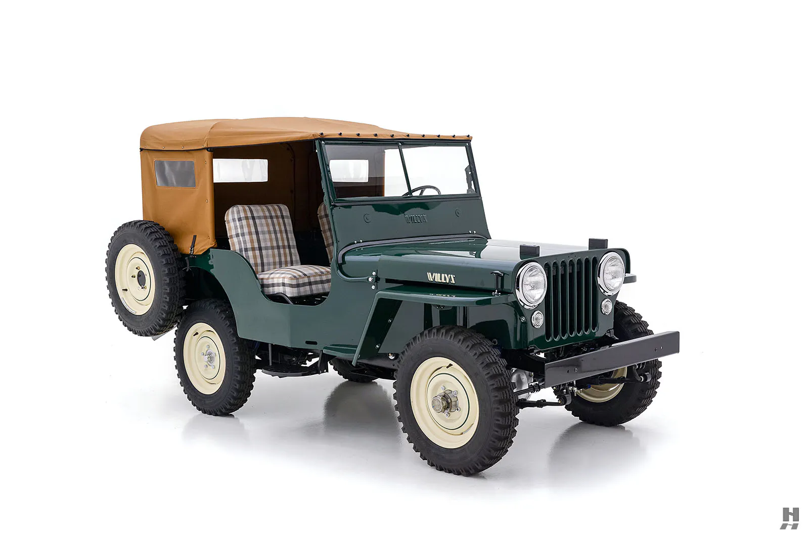 1950 Willys-Jeep CJ-3A 1/4 Ton 2dr Jeep Universal Courtesy of Hyman Ltd.