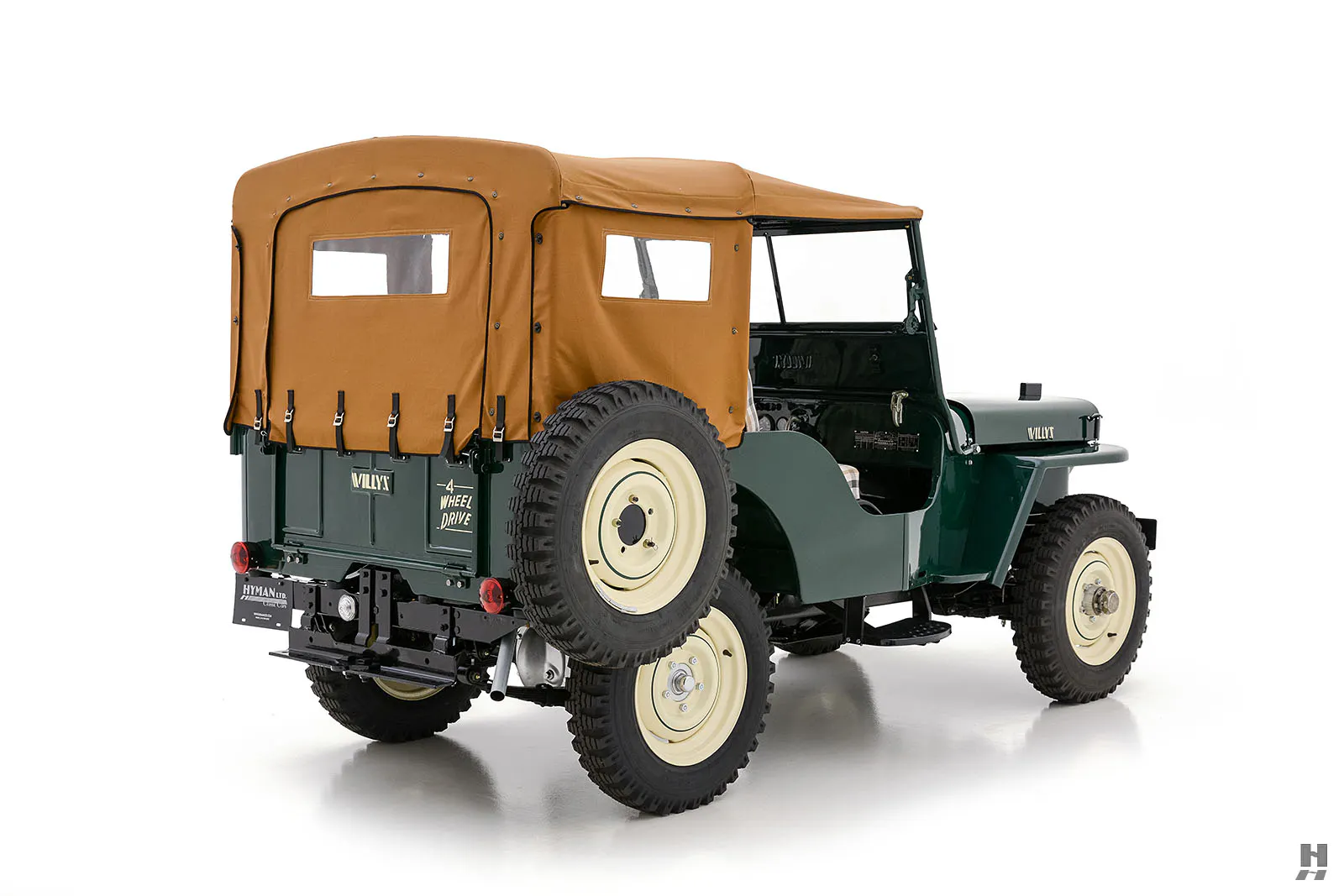 1950 Willys-Jeep CJ-3A 1/4 Ton 2dr Jeep Universal Courtesy of Hyman Ltd.