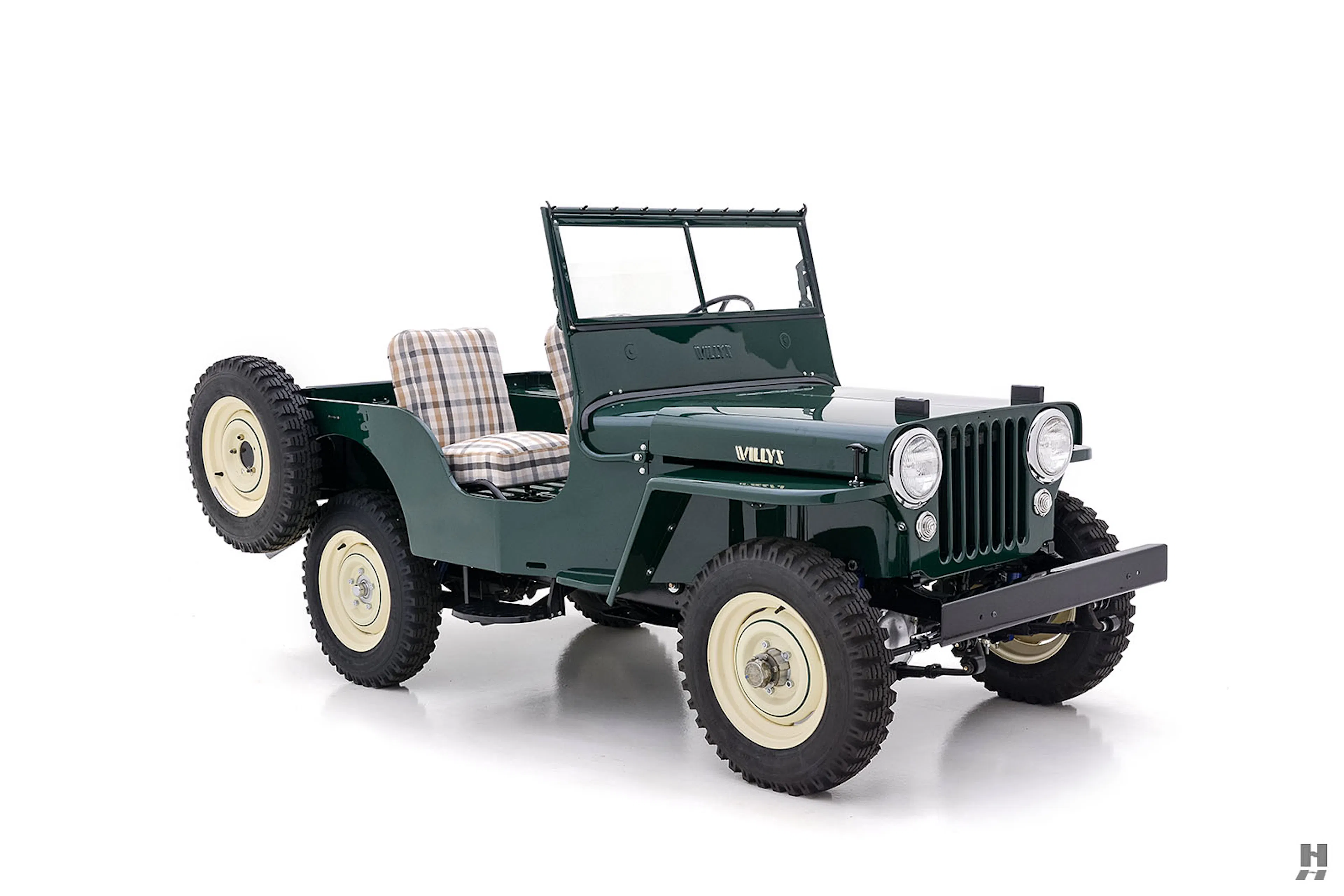 1950 Willys-Jeep CJ-3A 1/4 Ton 2dr Jeep Universal Courtesy of Hyman Ltd.