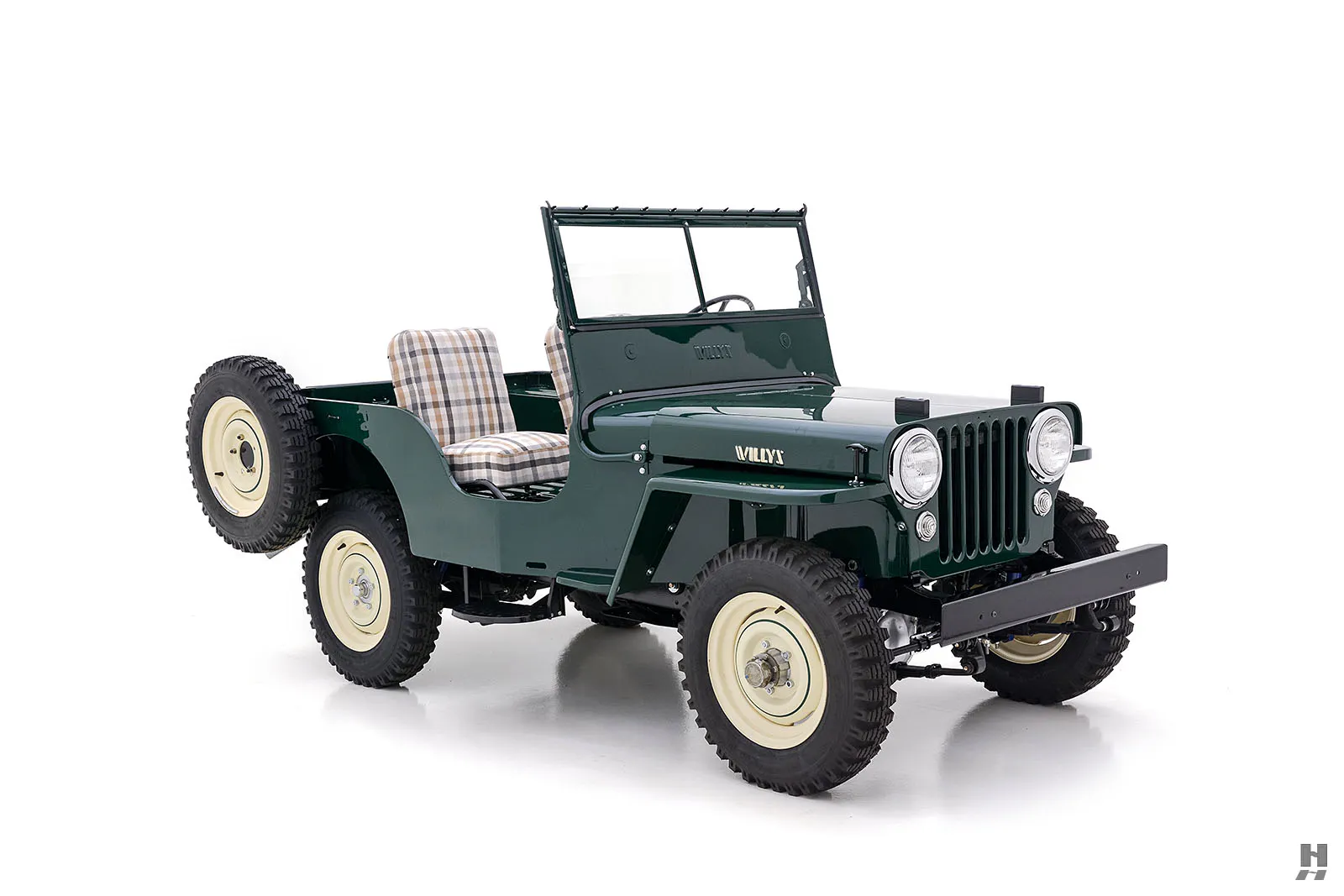 1950 Willys-Jeep CJ-3A 1/4 Ton 2dr Jeep Universal Courtesy of Hyman Ltd.