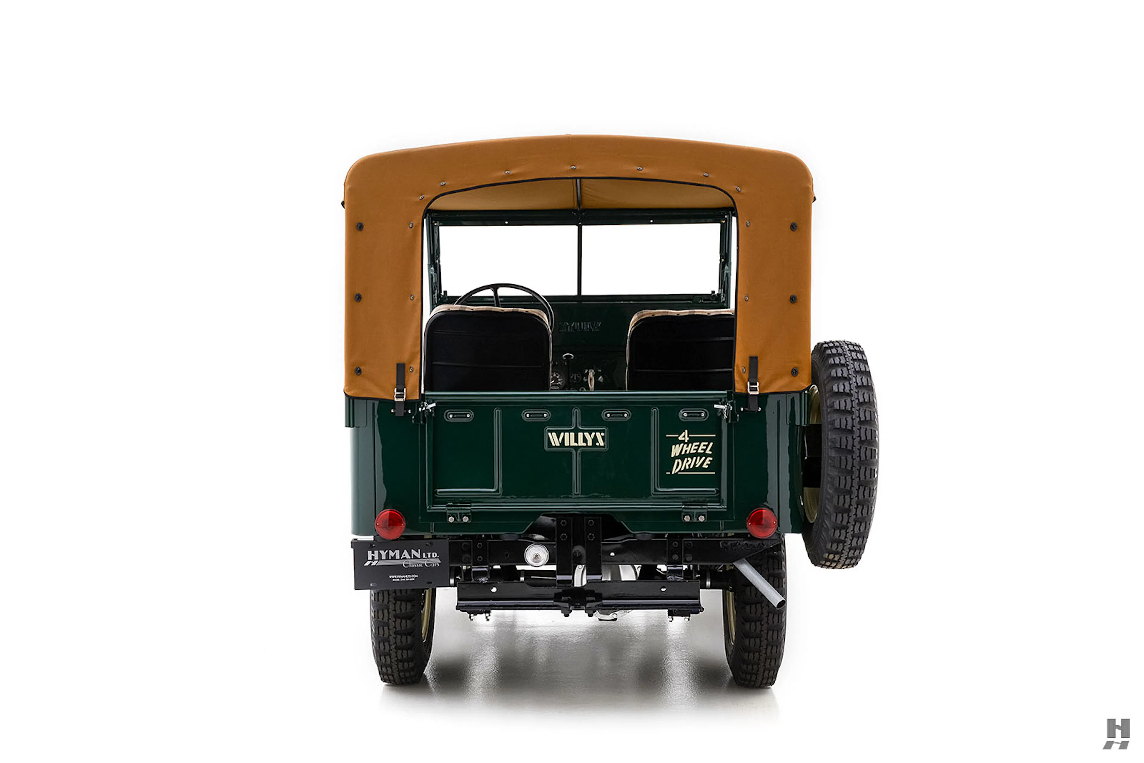 1950 Willys-Jeep CJ-3A 1/4 Ton 2dr Jeep Universal Courtesy of Hyman Ltd.
