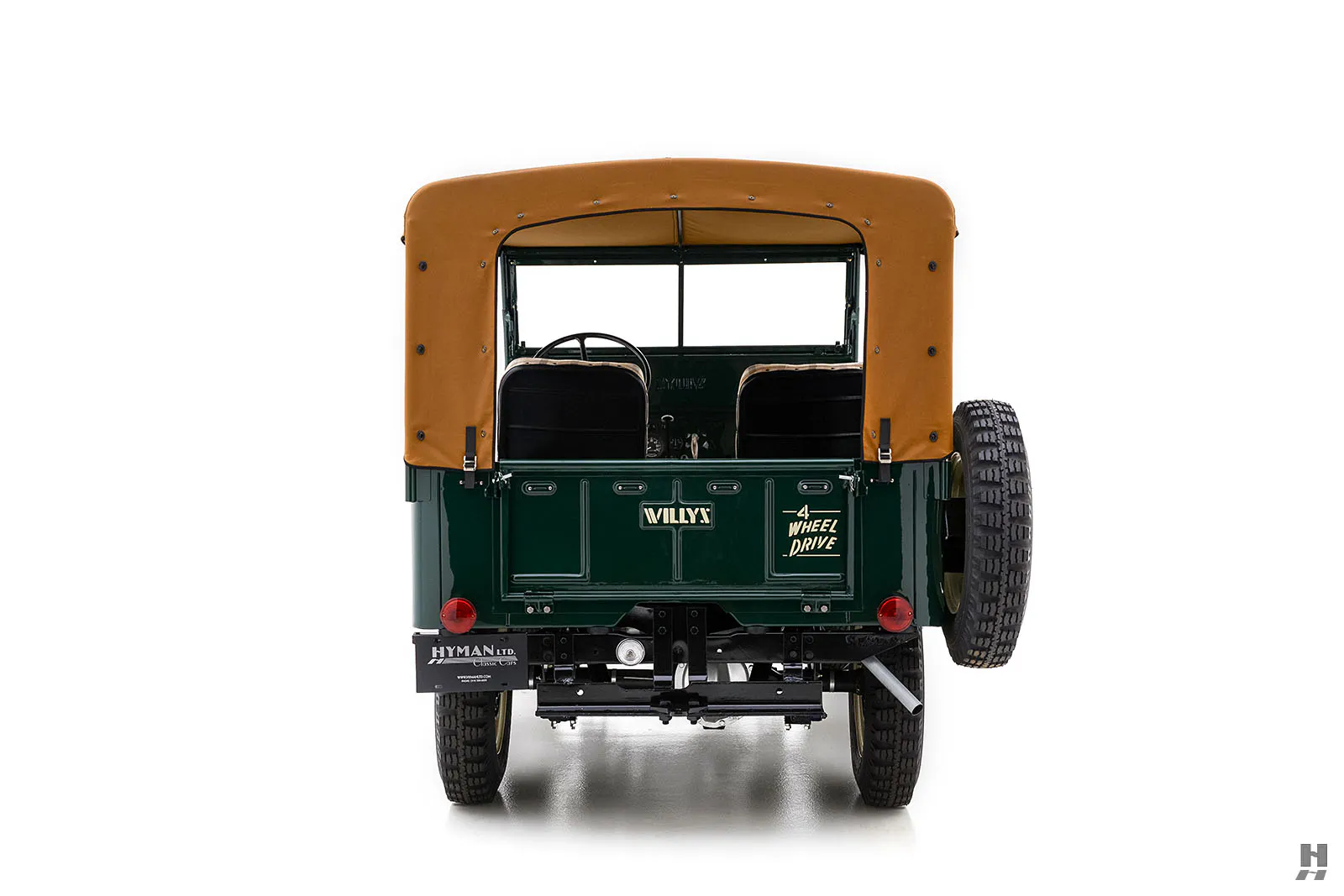 1950 Willys-Jeep CJ-3A 1/4 Ton 2dr Jeep Universal Courtesy of Hyman Ltd.