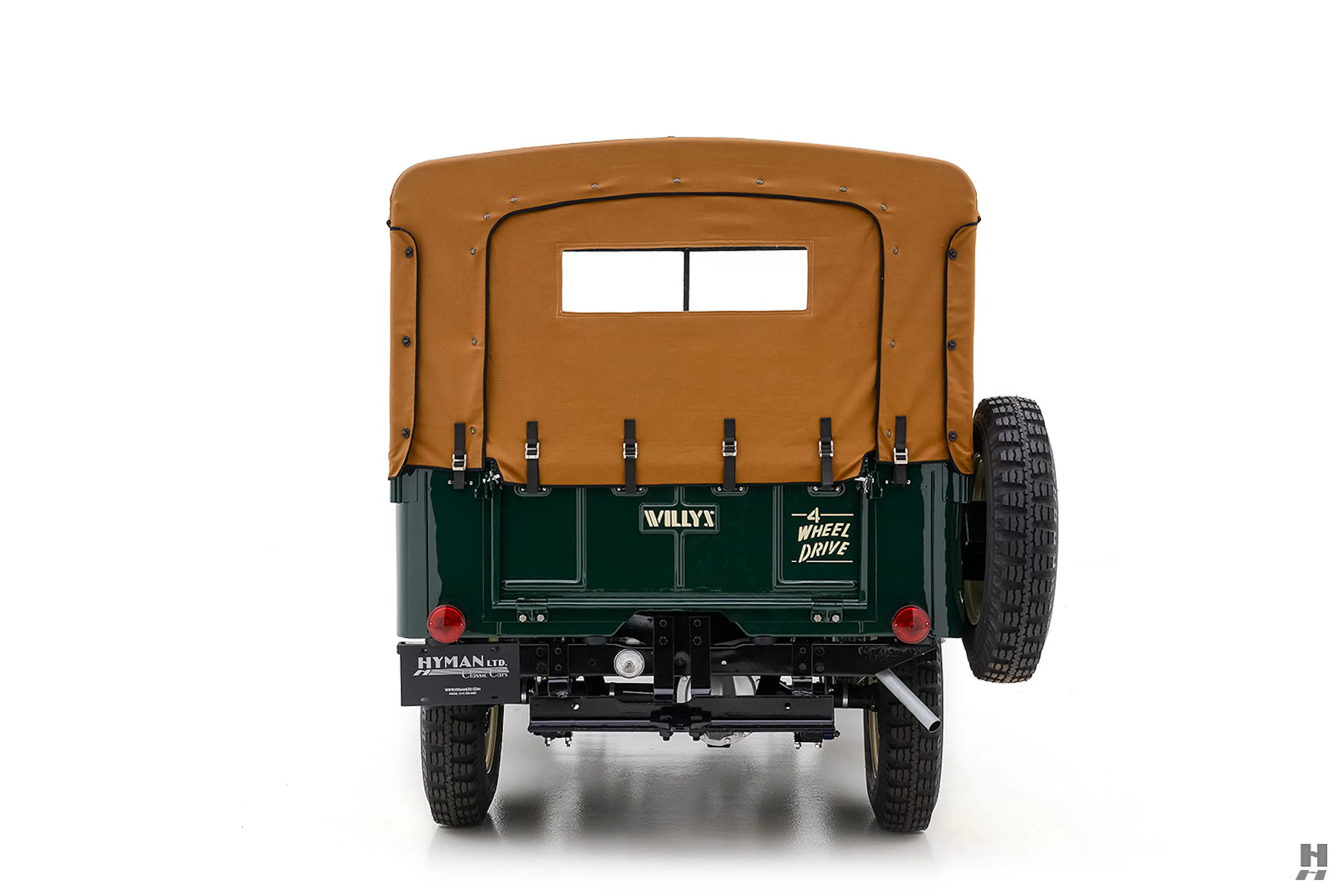 1950 Willys-Jeep CJ-3A 1/4 Ton 2dr Jeep Universal Courtesy of Hyman Ltd.