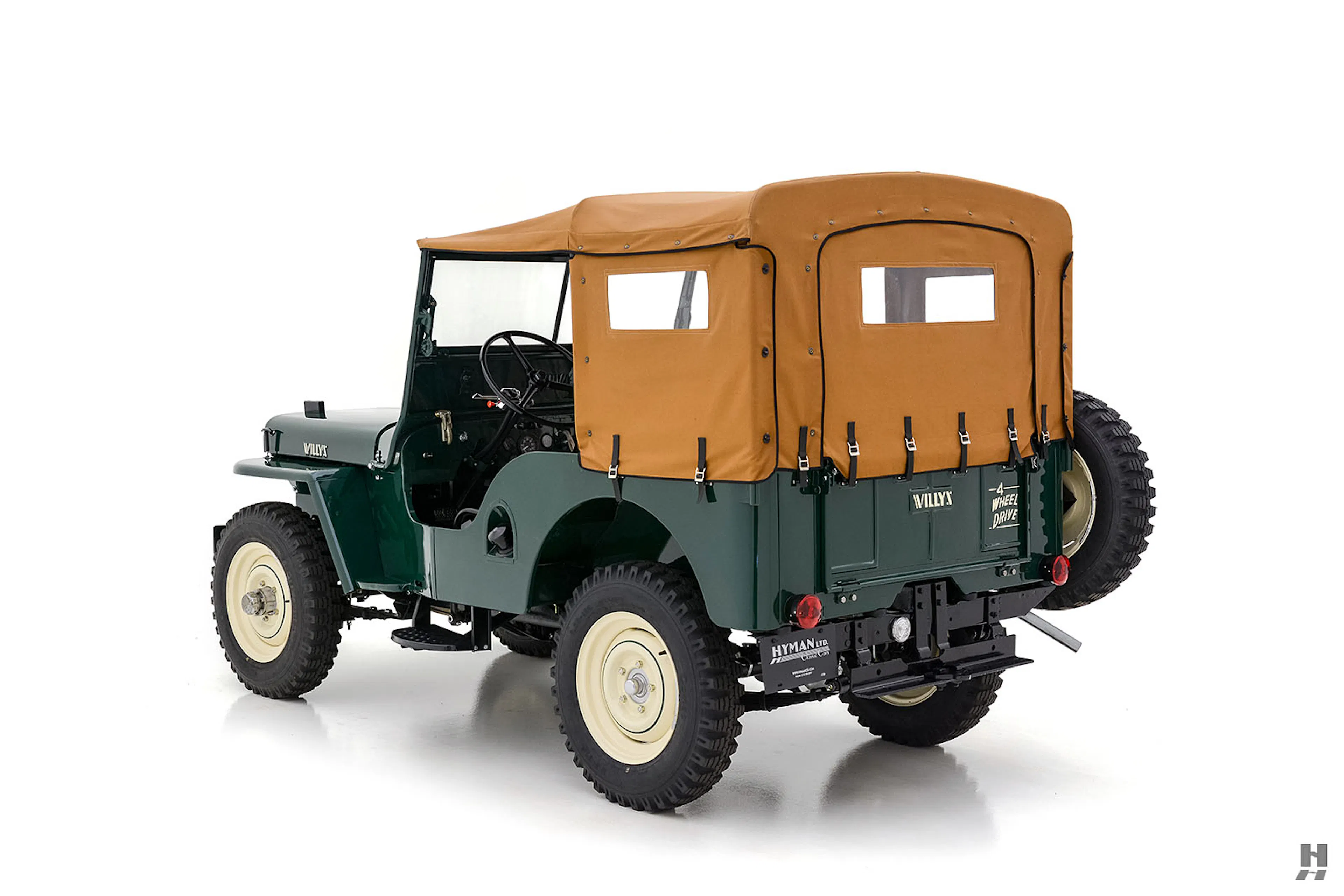 1950 Willys-Jeep CJ-3A 1/4 Ton 2dr Jeep Universal Courtesy of Hyman Ltd.