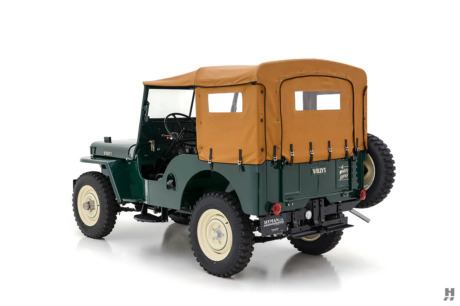1950 Willys-Jeep CJ-3A 1/4 Ton 2dr Jeep Universal Courtesy of Hyman Ltd.