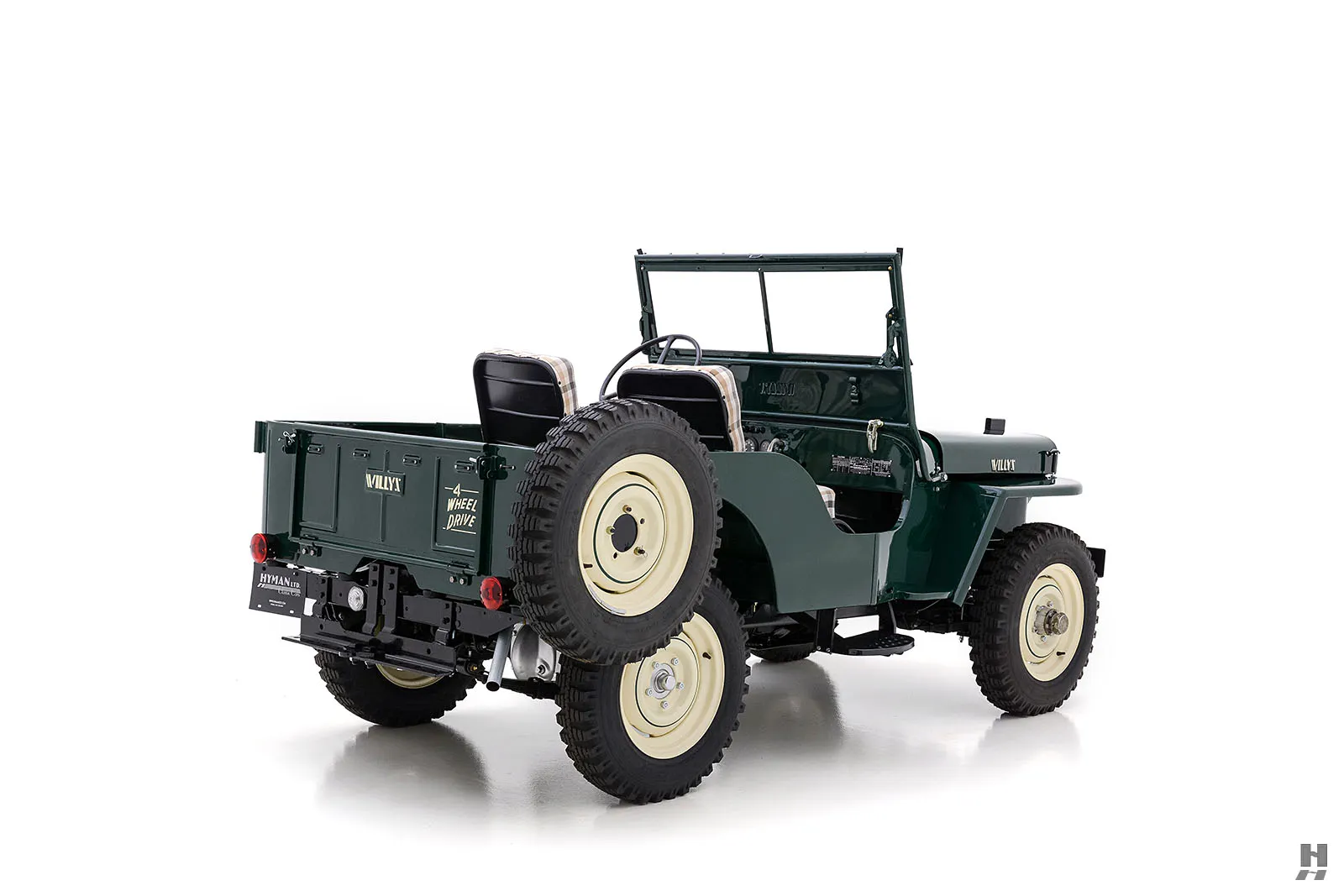1950 Willys-Jeep CJ-3A 1/4 Ton 2dr Jeep Universal Courtesy of Hyman Ltd.