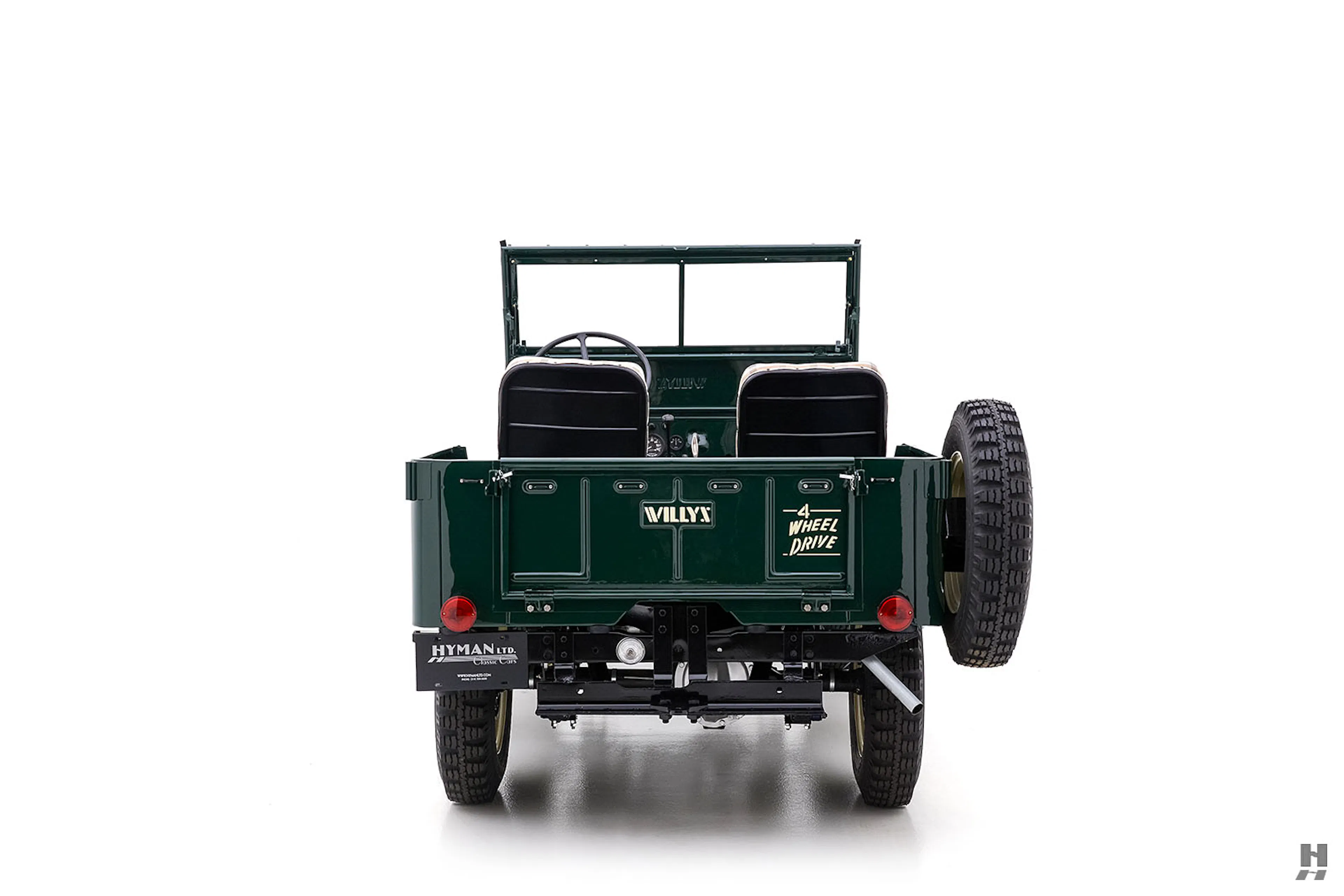 1950 Willys-Jeep CJ-3A 1/4 Ton 2dr Jeep Universal Courtesy of Hyman Ltd.