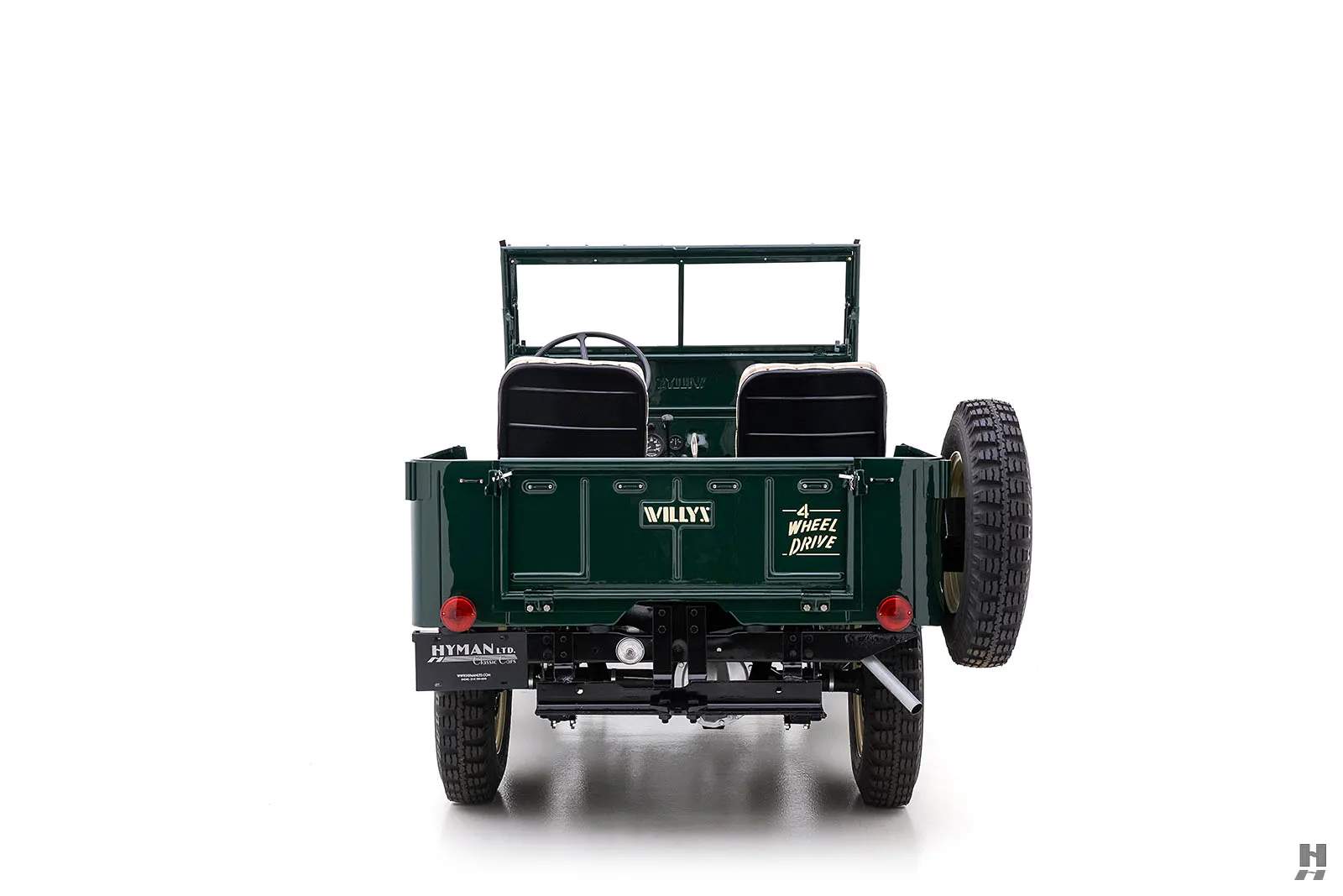 1950 Willys-Jeep CJ-3A 1/4 Ton 2dr Jeep Universal Courtesy of Hyman Ltd.