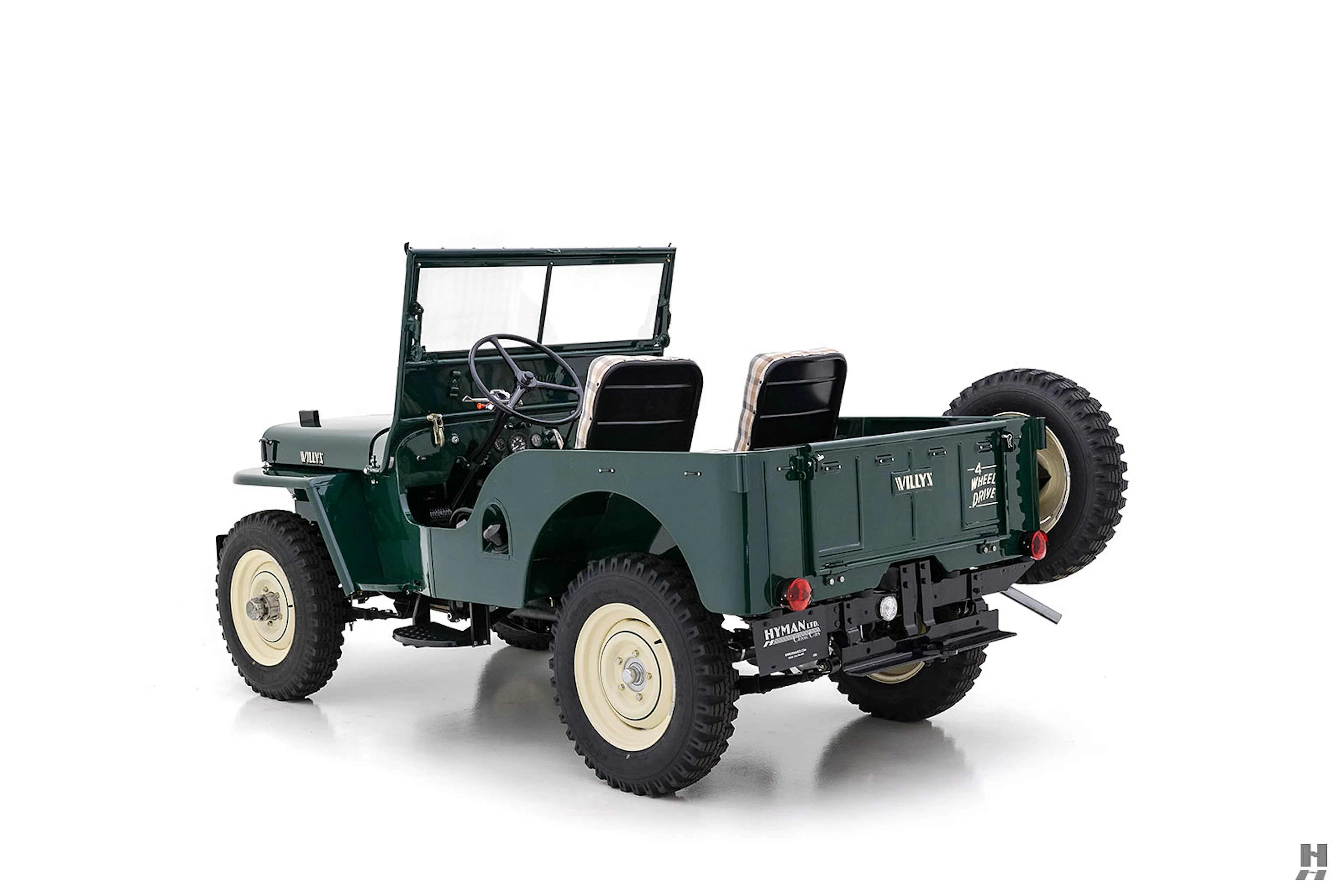 1950 Willys-Jeep CJ-3A 1/4 Ton 2dr Jeep Universal Courtesy of Hyman Ltd.
