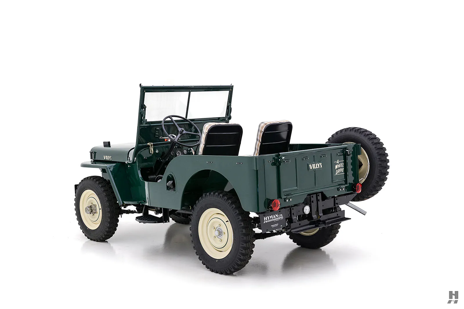 1950 Willys-Jeep CJ-3A 1/4 Ton 2dr Jeep Universal Courtesy of Hyman Ltd.