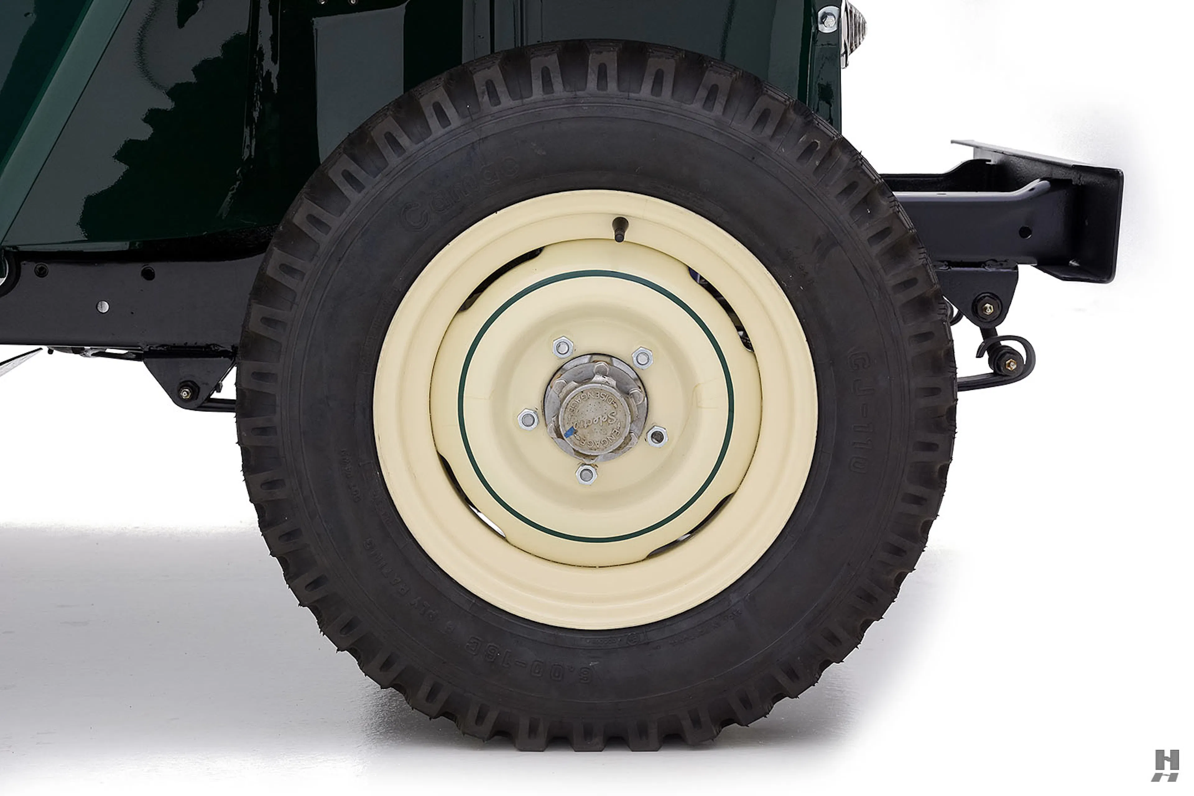 1950 Willys-Jeep CJ-3A 1/4 Ton 2dr Jeep Universal Courtesy of Hyman Ltd.