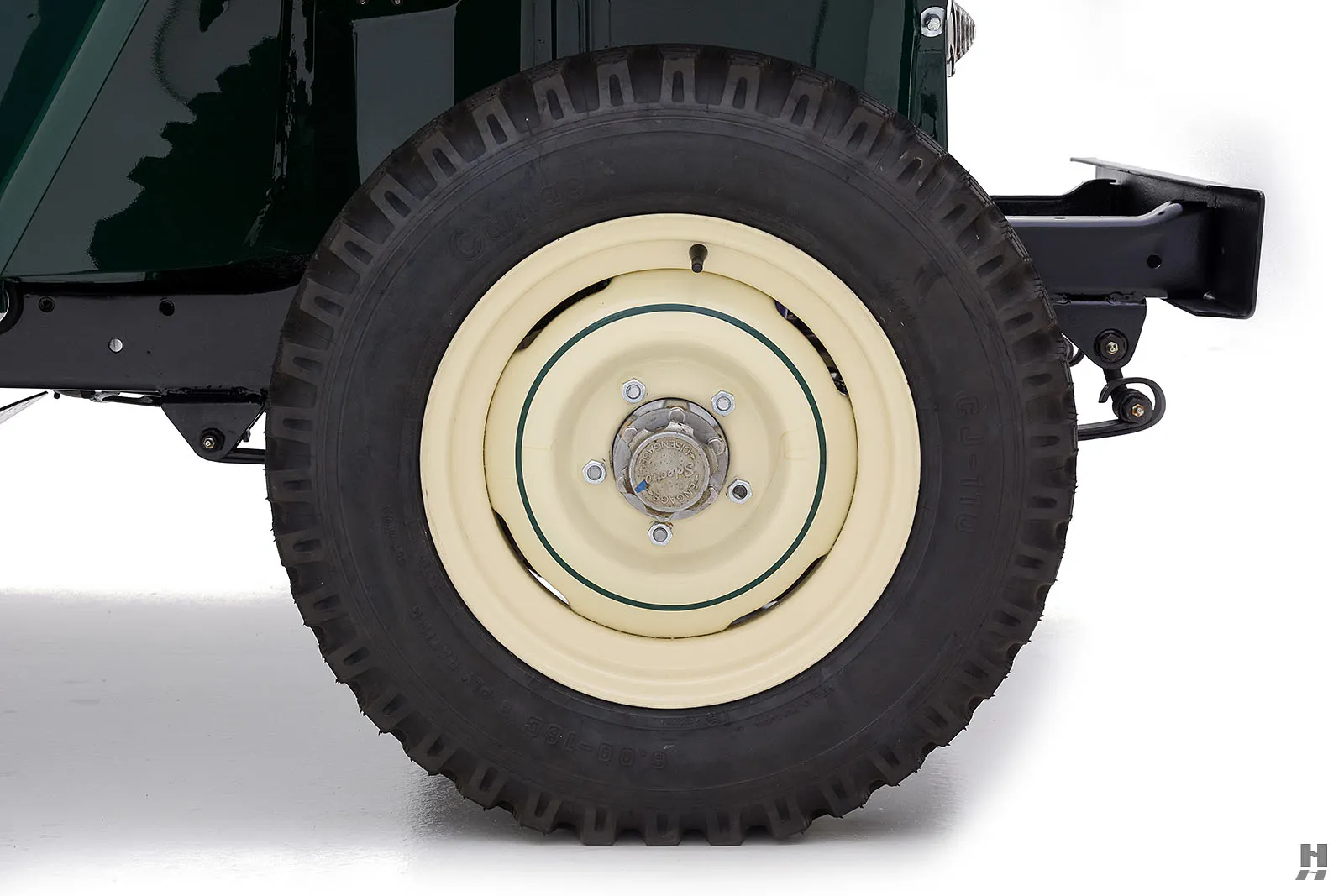 1950 Willys-Jeep CJ-3A 1/4 Ton 2dr Jeep Universal Courtesy of Hyman Ltd.