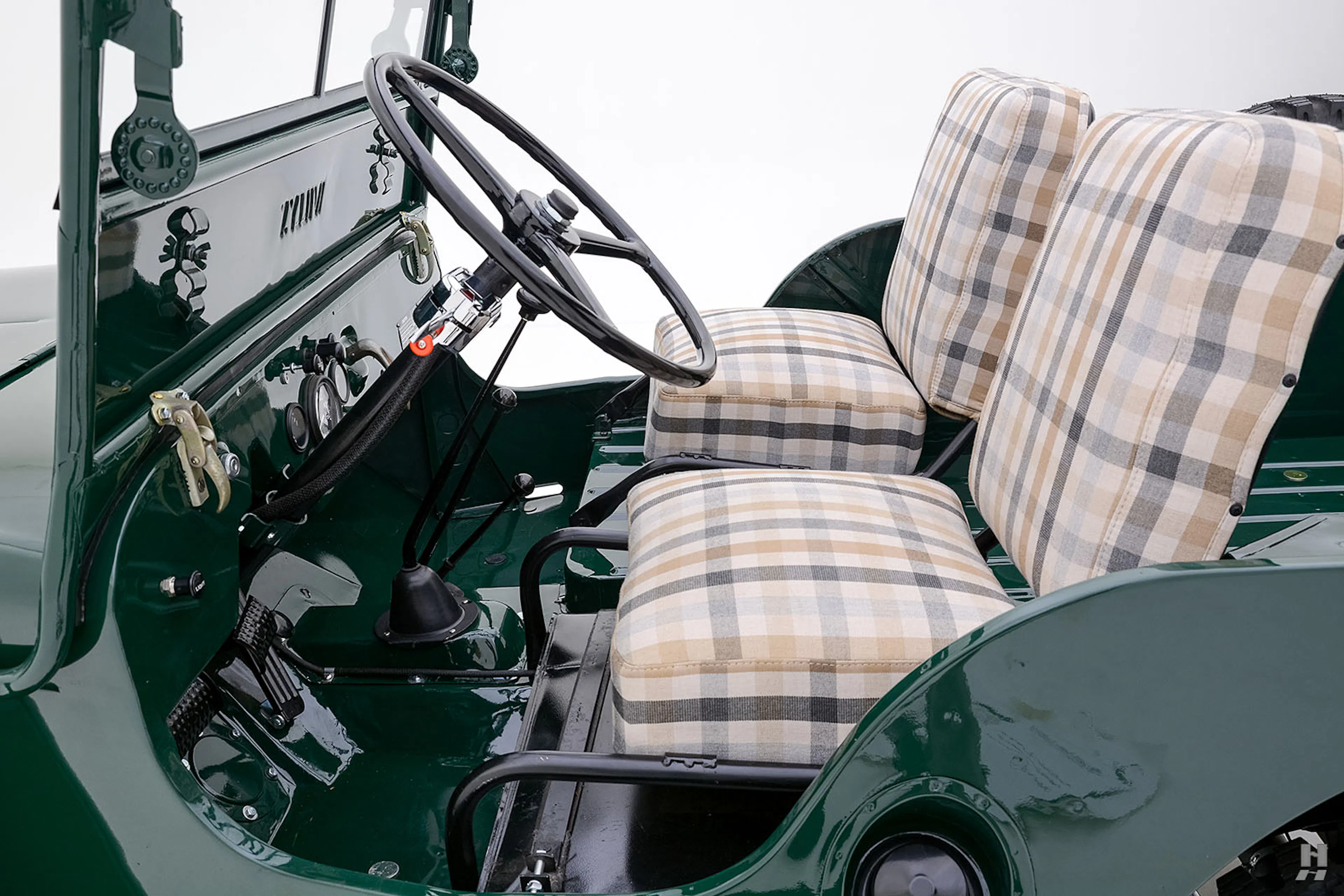 1950 Willys-Jeep CJ-3A 1/4 Ton 2dr Jeep Universal Courtesy of Hyman Ltd.