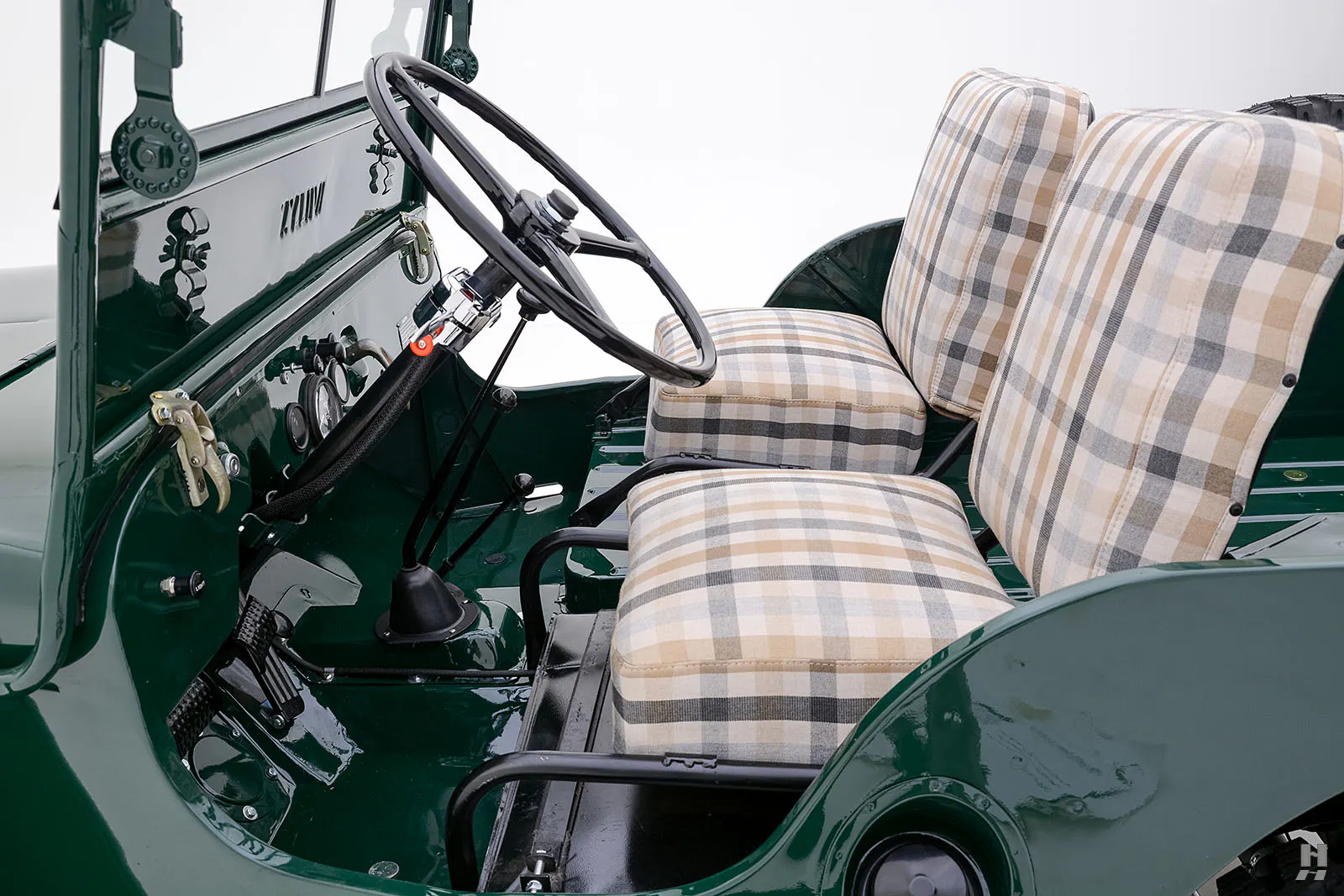1950 Willys-Jeep CJ-3A 1/4 Ton 2dr Jeep Universal Courtesy of Hyman Ltd.