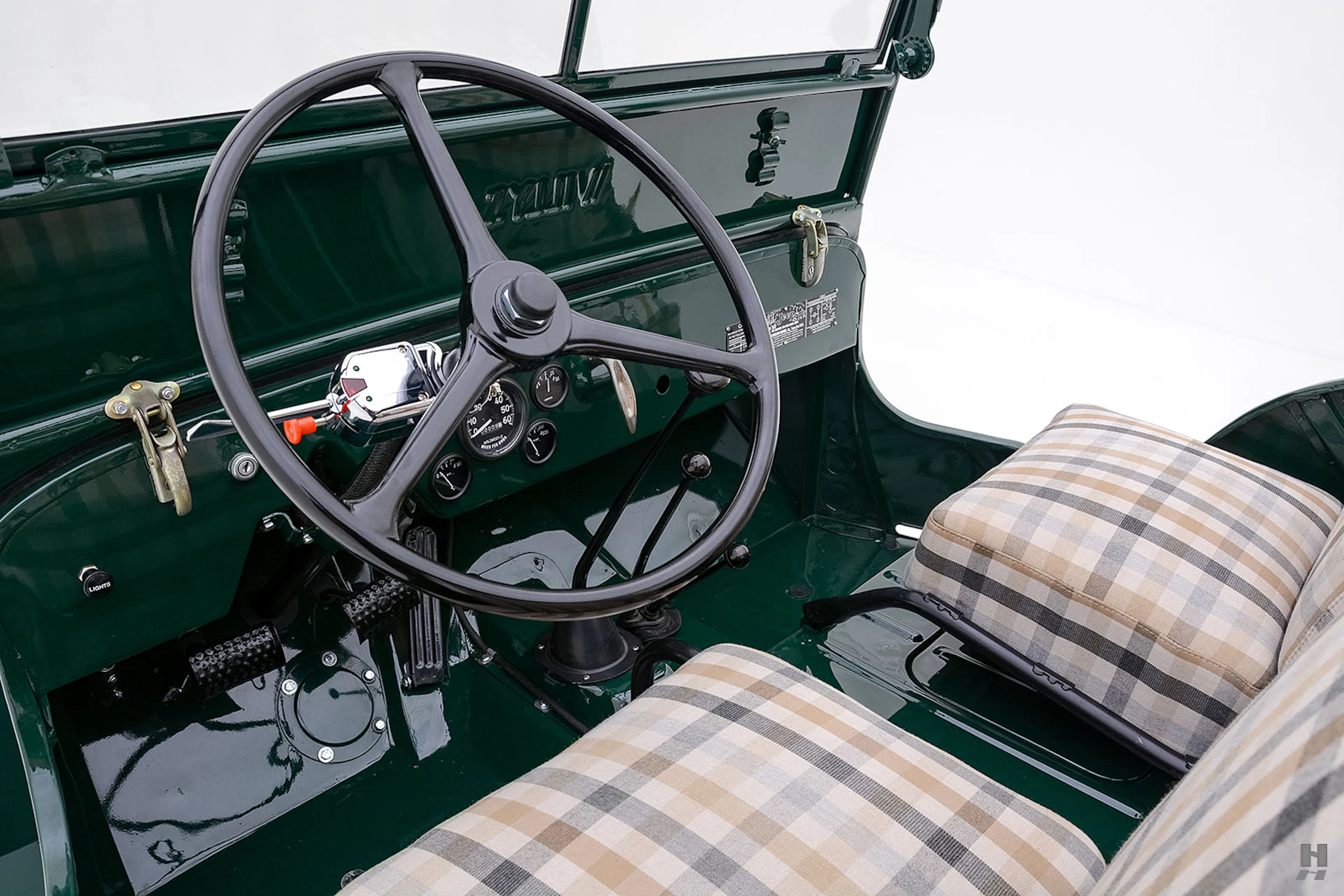 1950 Willys-Jeep CJ-3A 1/4 Ton 2dr Jeep Universal Courtesy of Hyman Ltd.