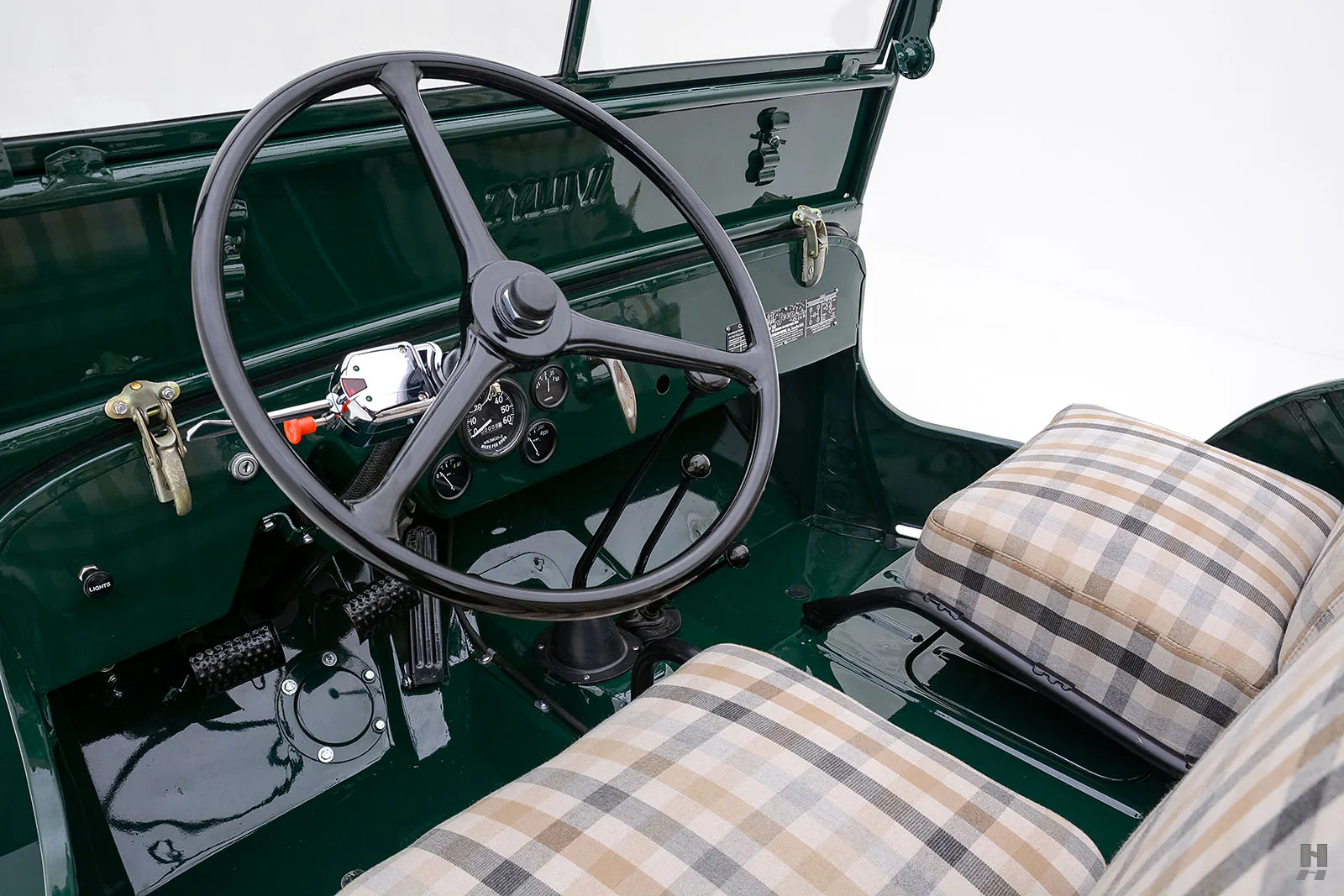 1950 Willys-Jeep CJ-3A 1/4 Ton 2dr Jeep Universal Courtesy of Hyman Ltd.