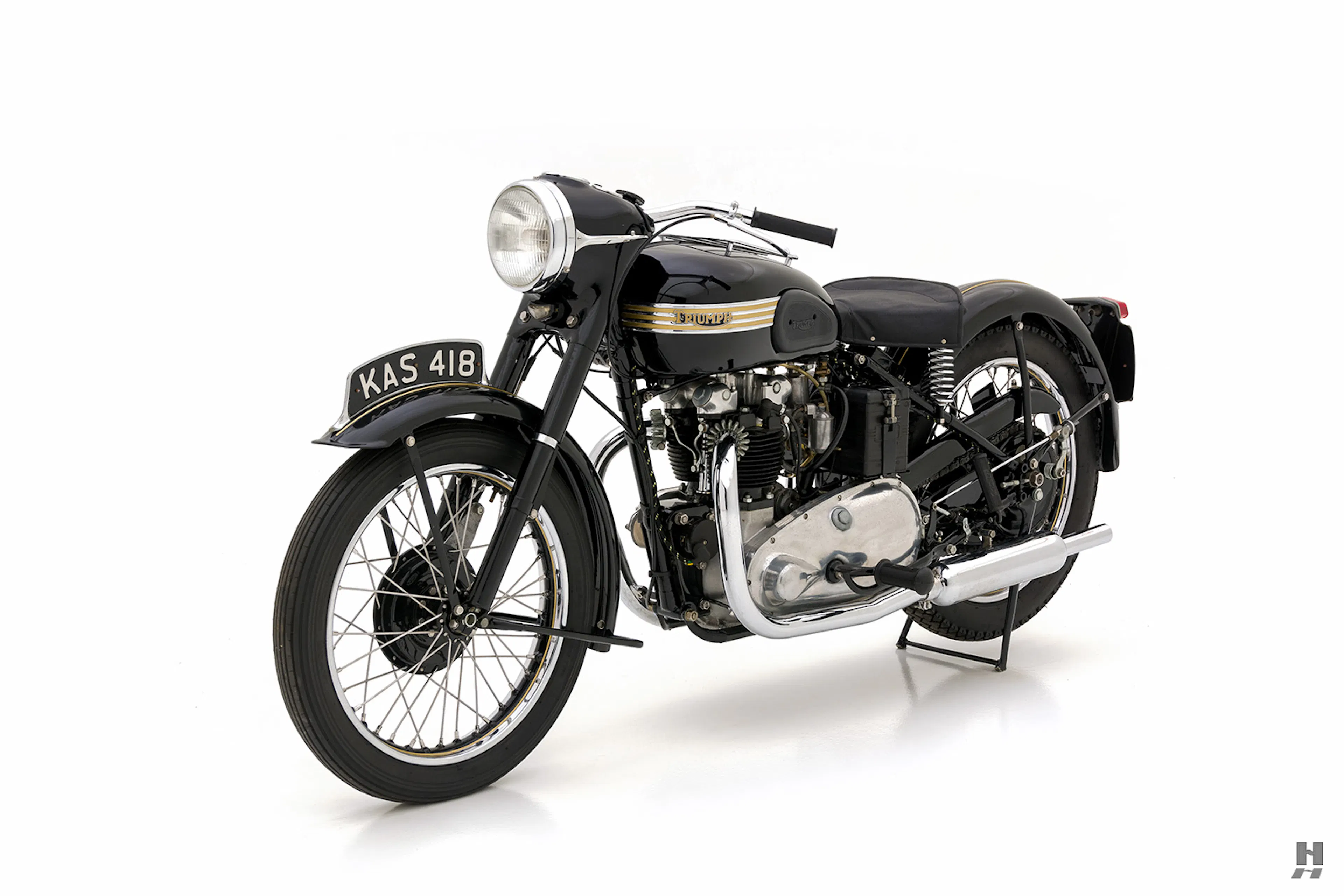 1953 Triumph 6T Thunderbird Motorcycle Courtesy of Hyman Ltd.