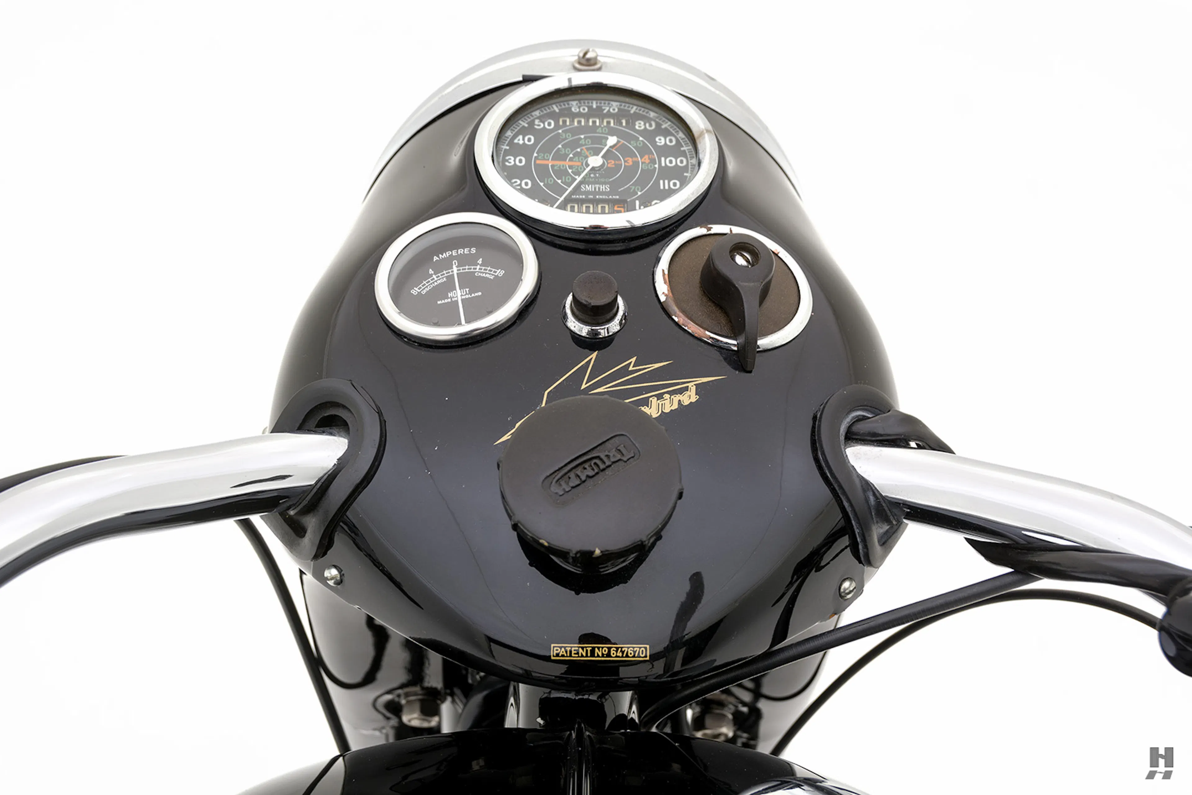 1953 Triumph 6T Thunderbird Motorcycle Courtesy of Hyman Ltd.