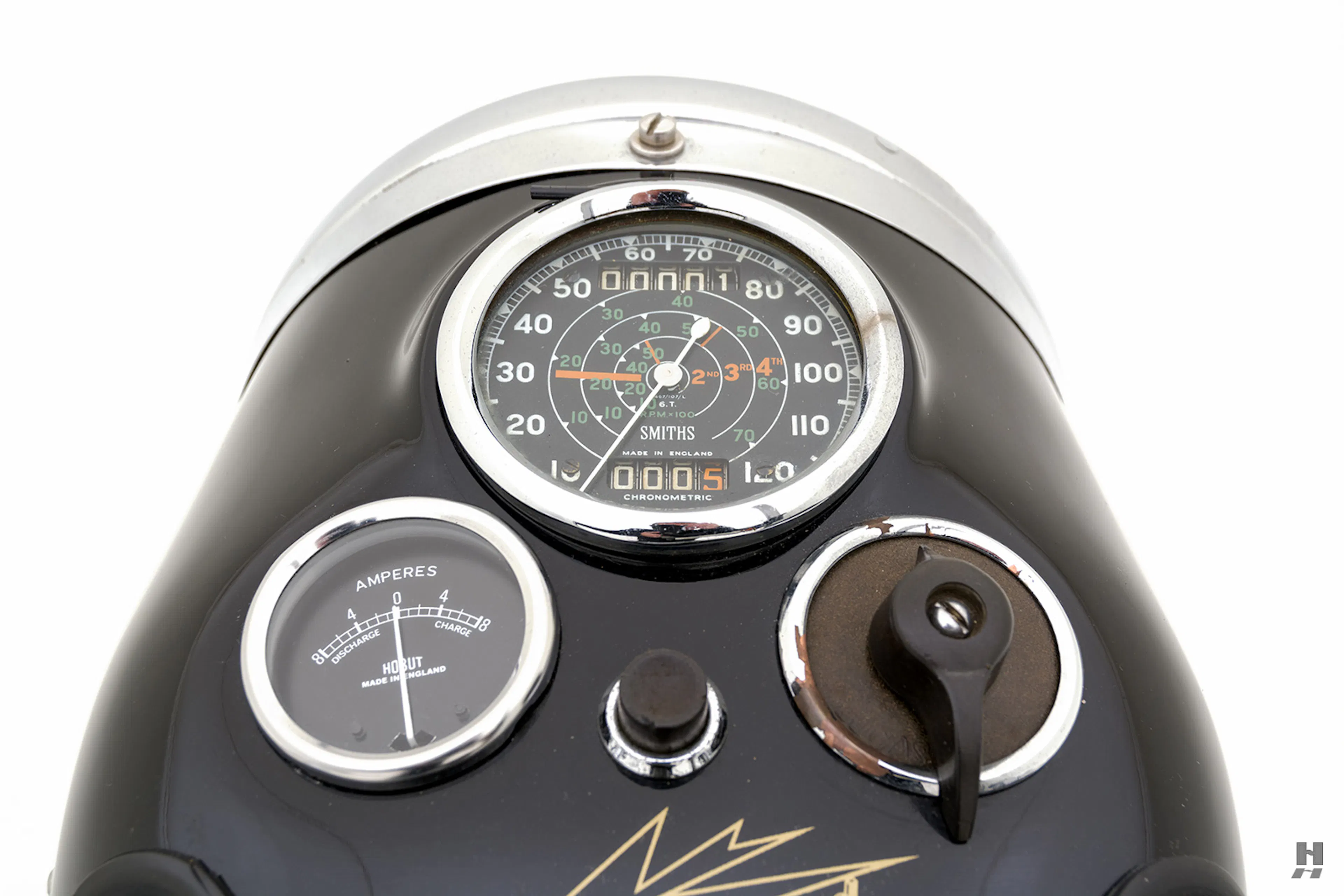 1953 Triumph 6T Thunderbird Motorcycle Courtesy of Hyman Ltd.