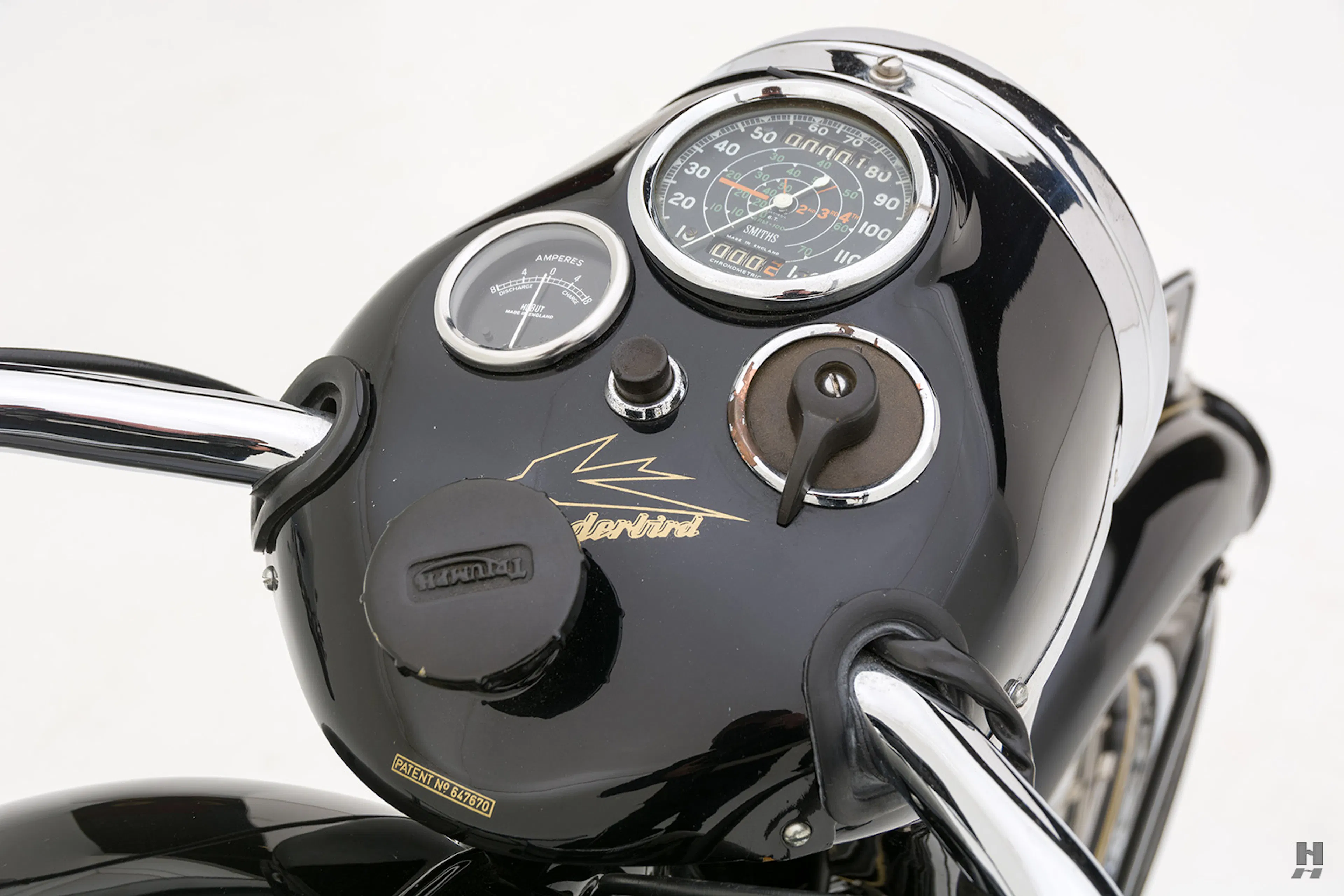 1953 Triumph 6T Thunderbird Motorcycle Courtesy of Hyman Ltd.