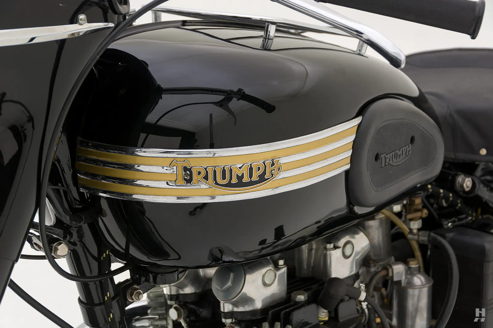 1953 Triumph 6T Thunderbird Motorcycle Courtesy of Hyman Ltd.