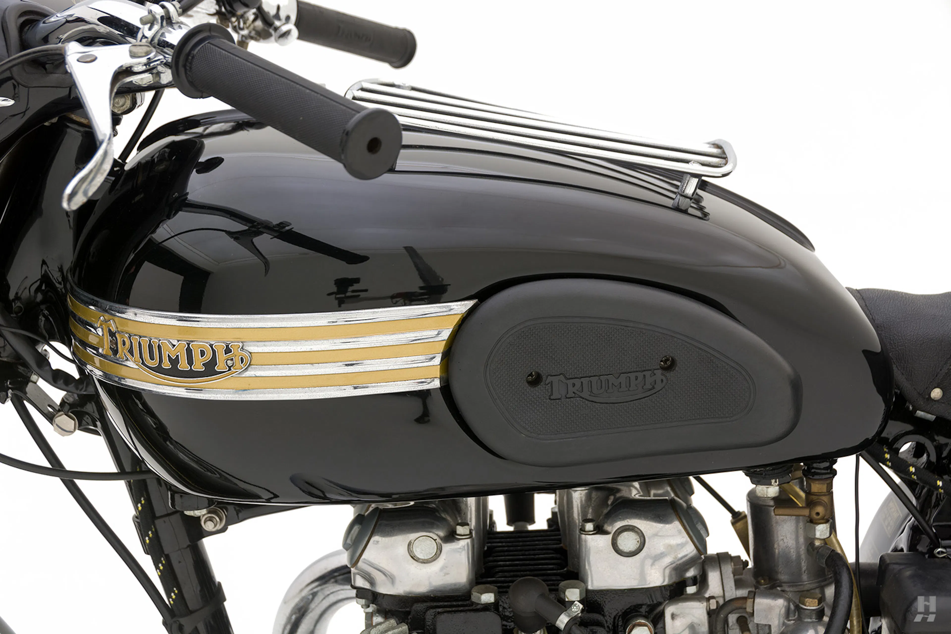 1953 Triumph 6T Thunderbird Motorcycle Courtesy of Hyman Ltd.