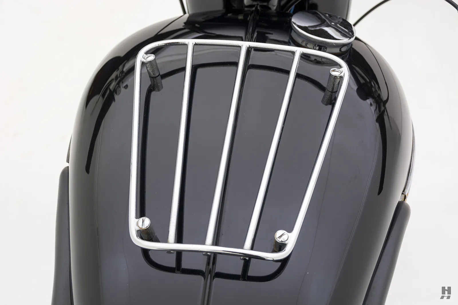 1953 Triumph 6T Thunderbird Motorcycle Courtesy of Hyman Ltd.