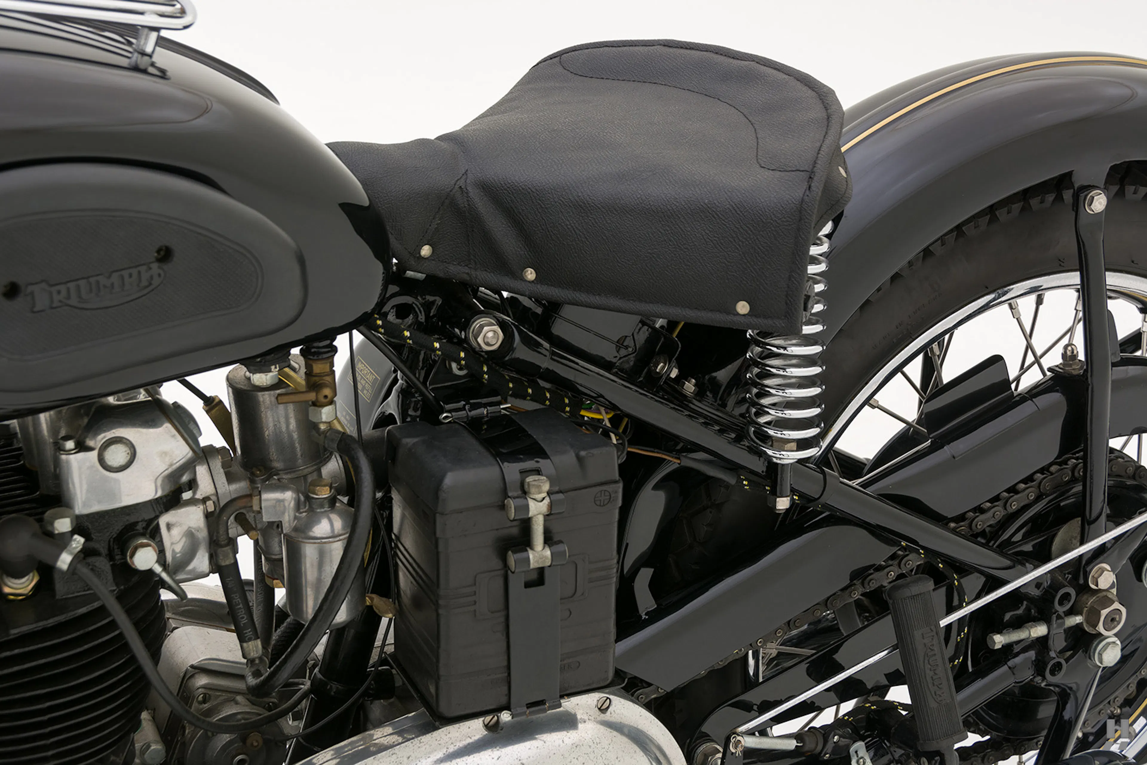 1953 Triumph 6T Thunderbird Motorcycle Courtesy of Hyman Ltd.