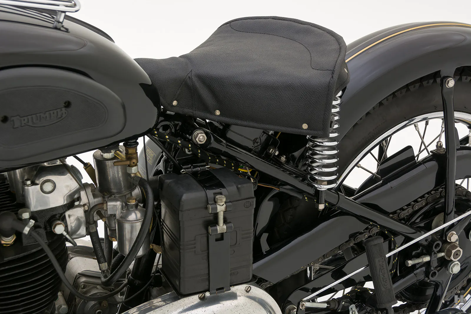 1953 Triumph 6T Thunderbird Motorcycle Courtesy of Hyman Ltd.