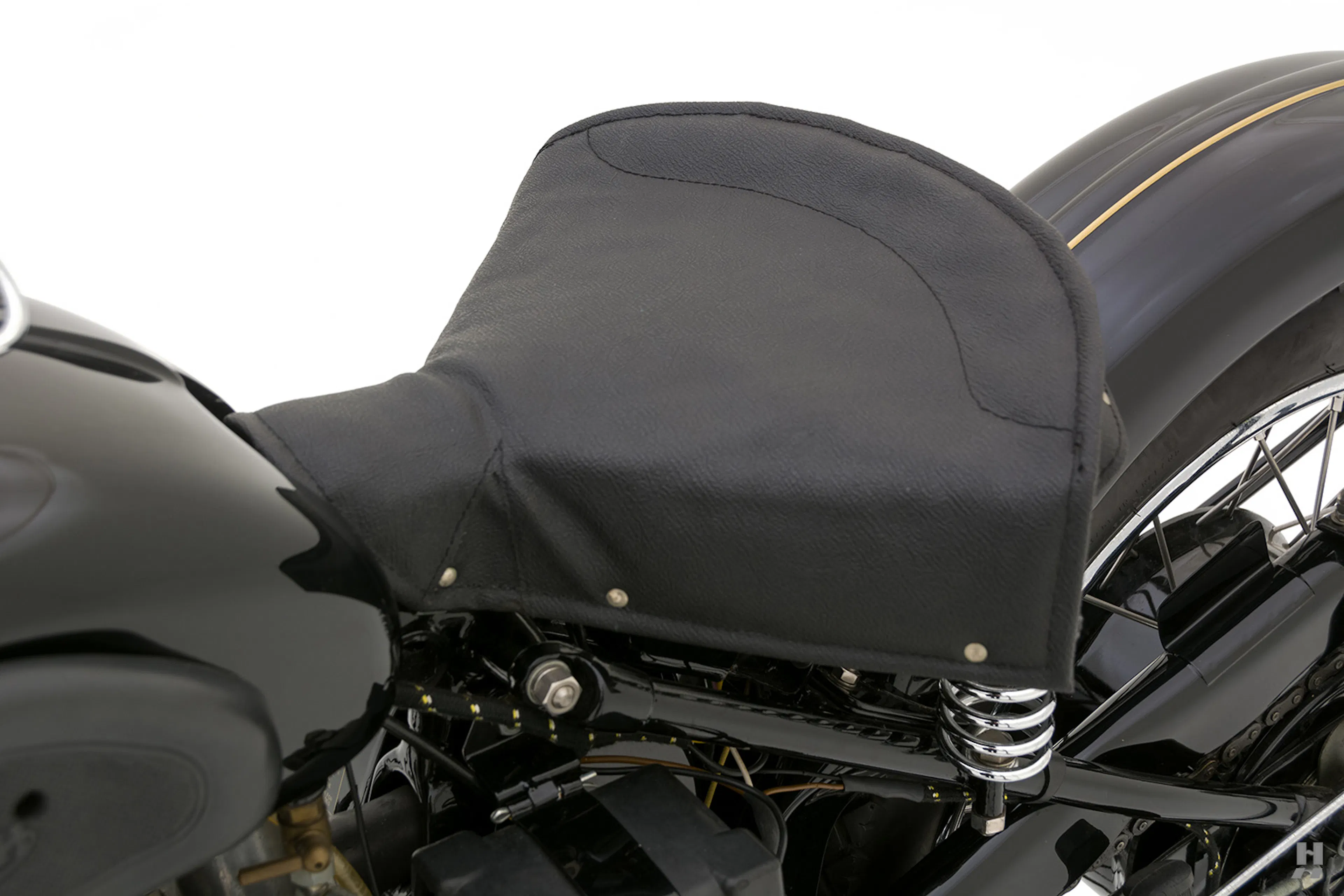 1953 Triumph 6T Thunderbird Motorcycle Courtesy of Hyman Ltd.