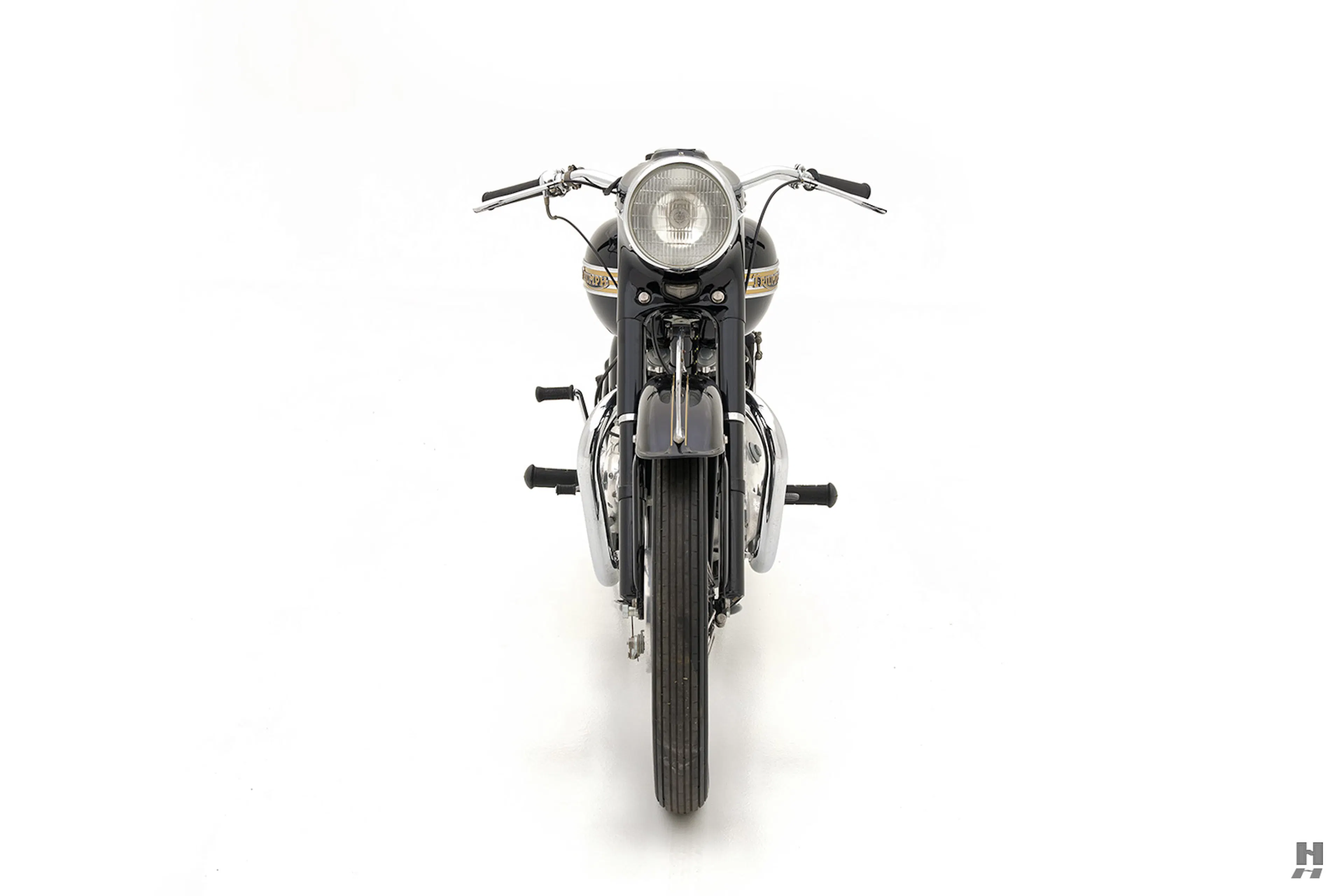 1953 Triumph 6T Thunderbird Motorcycle Courtesy of Hyman Ltd.
