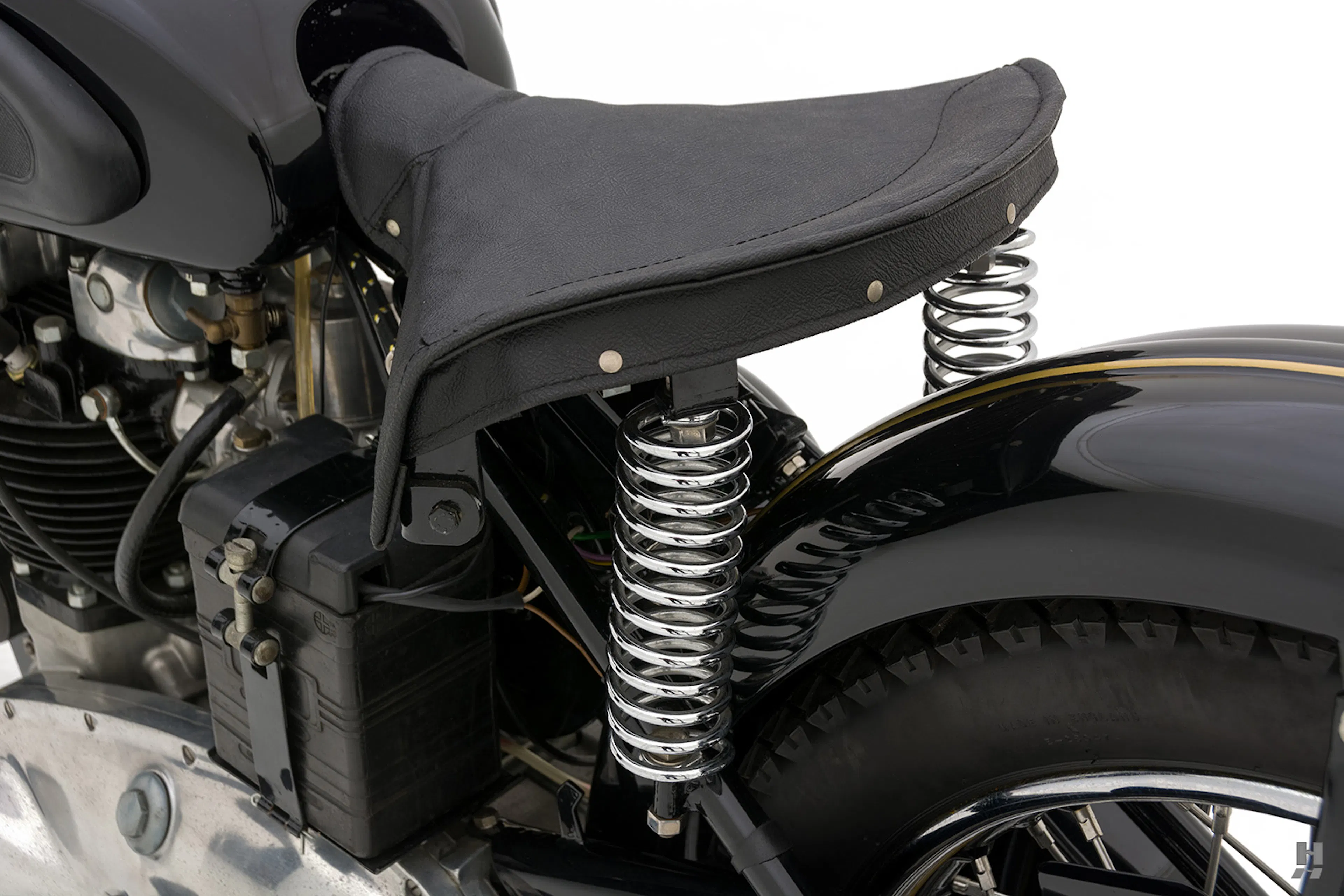 1953 Triumph 6T Thunderbird Motorcycle Courtesy of Hyman Ltd.