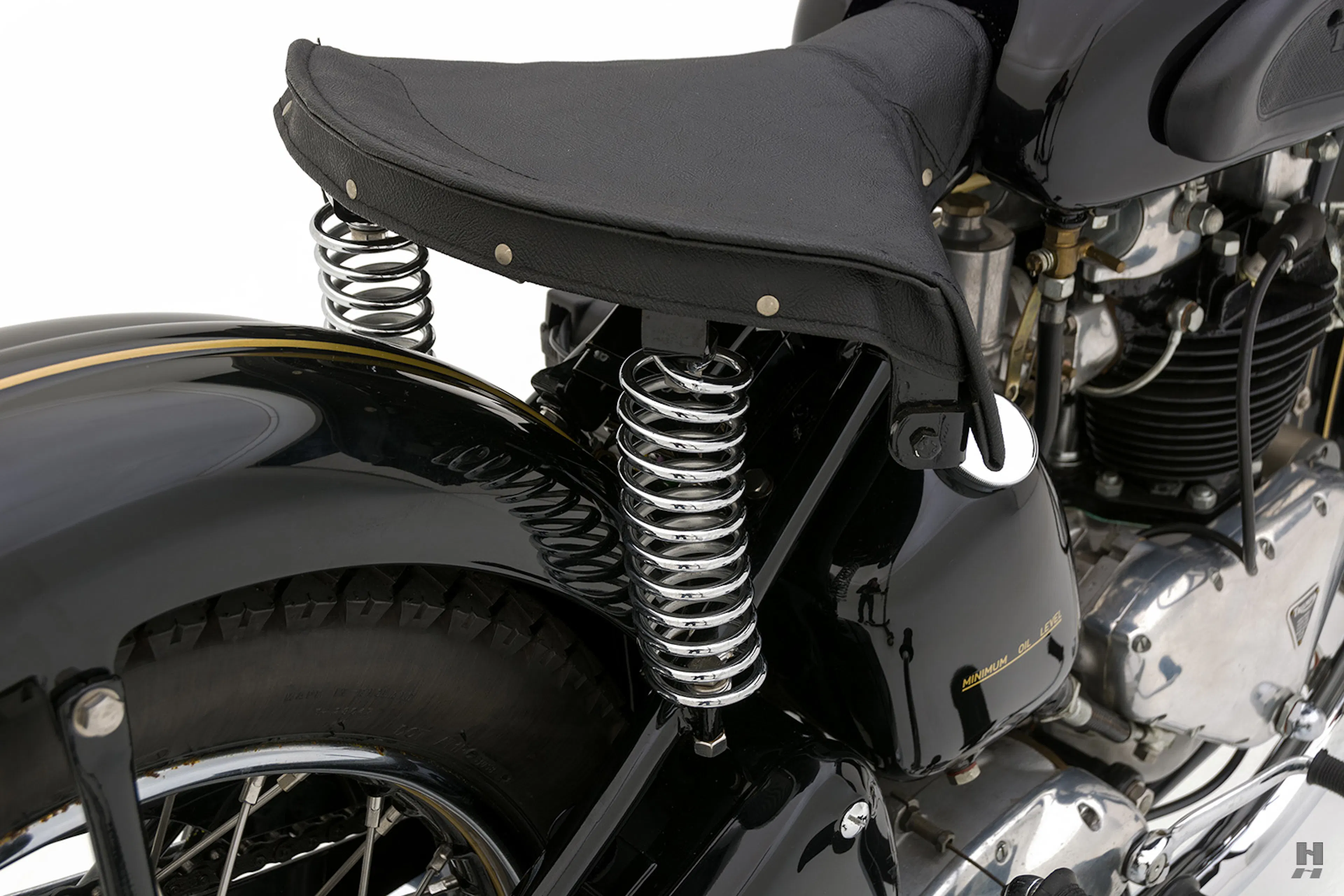 1953 Triumph 6T Thunderbird Motorcycle Courtesy of Hyman Ltd.