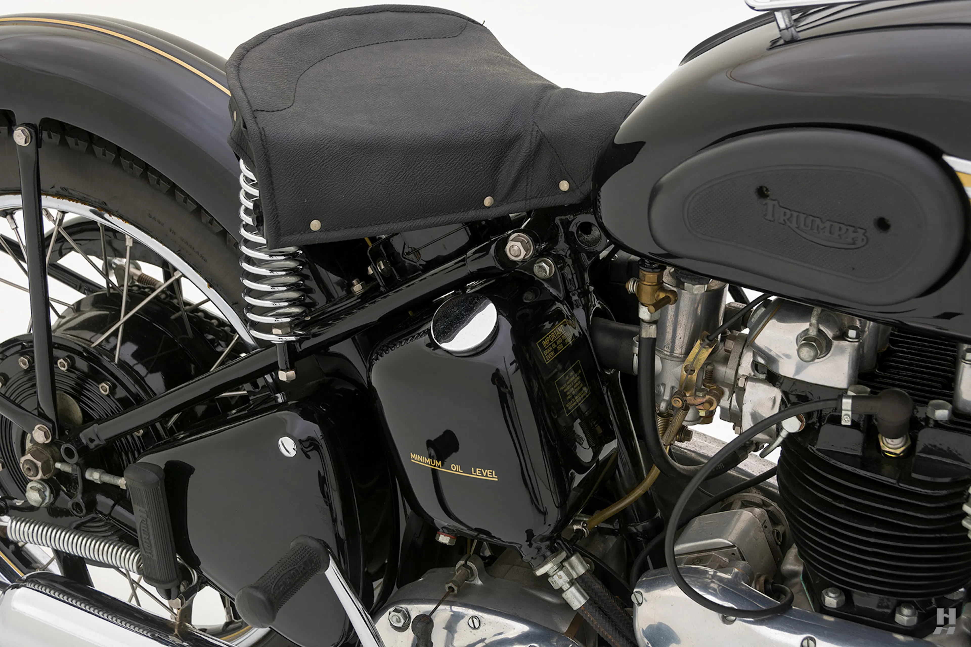 1953 Triumph 6T Thunderbird Motorcycle Courtesy of Hyman Ltd.