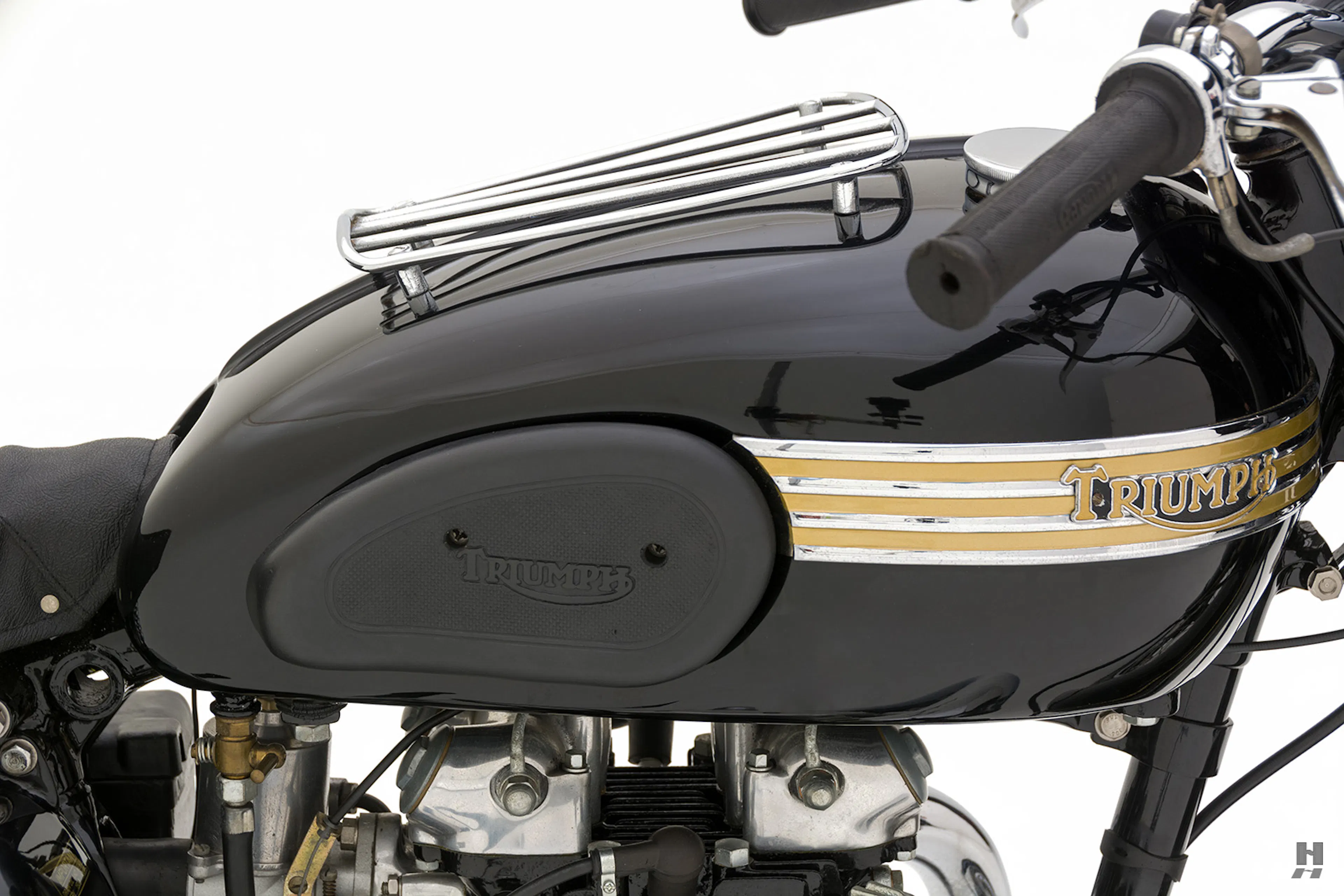 1953 Triumph 6T Thunderbird Motorcycle Courtesy of Hyman Ltd.