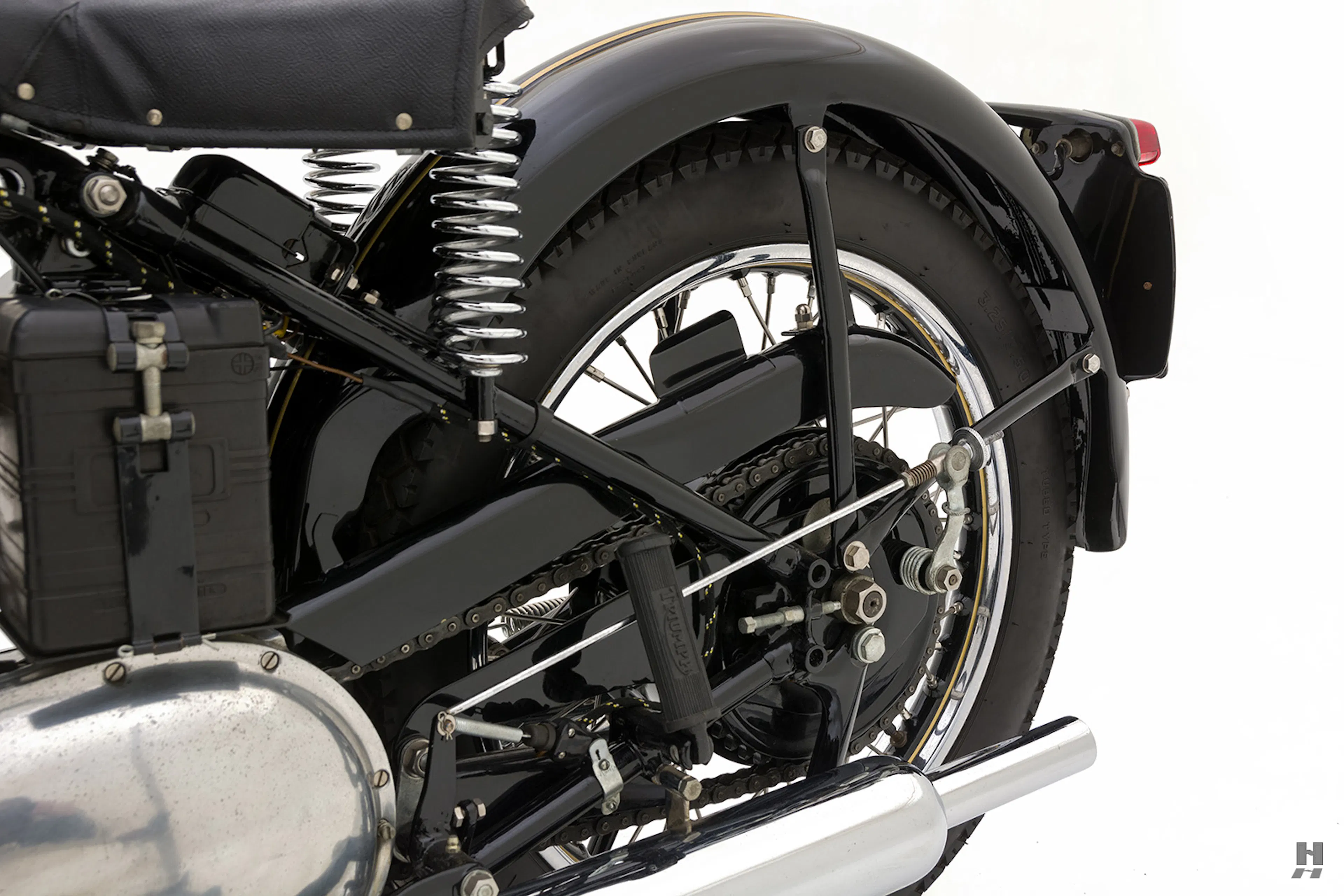 1953 Triumph 6T Thunderbird Motorcycle Courtesy of Hyman Ltd.