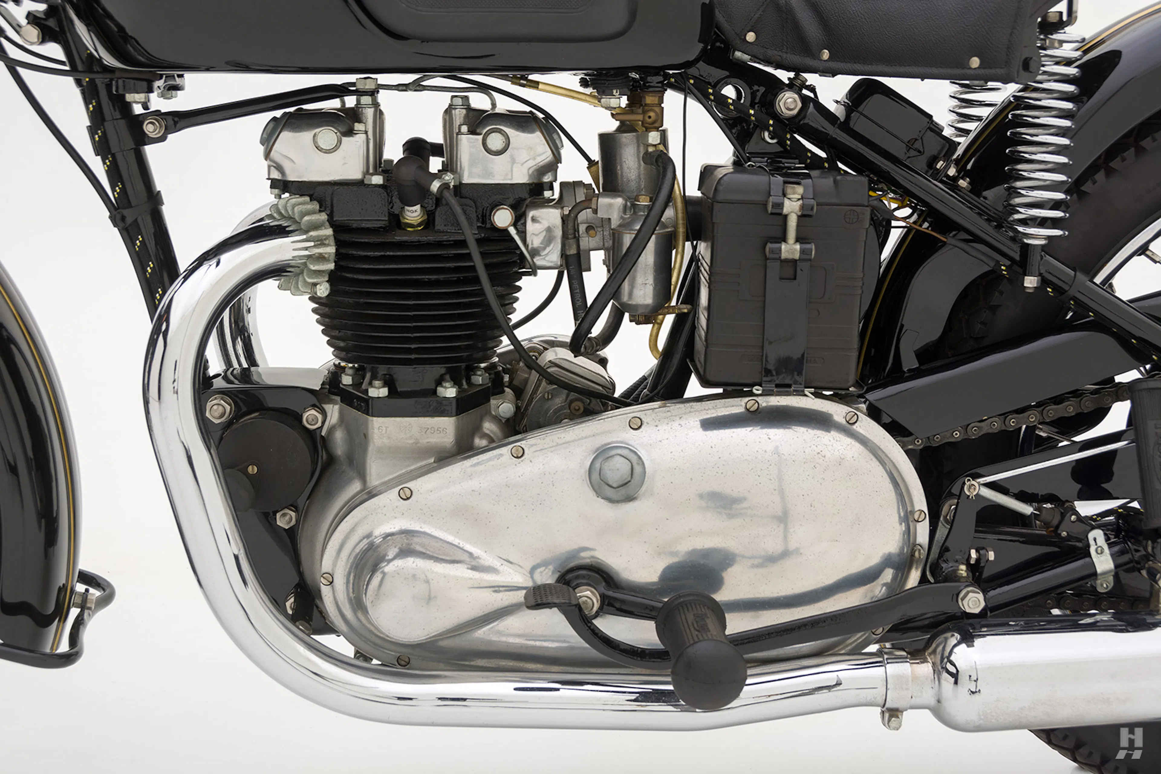 1953 Triumph 6T Thunderbird Motorcycle Courtesy of Hyman Ltd.