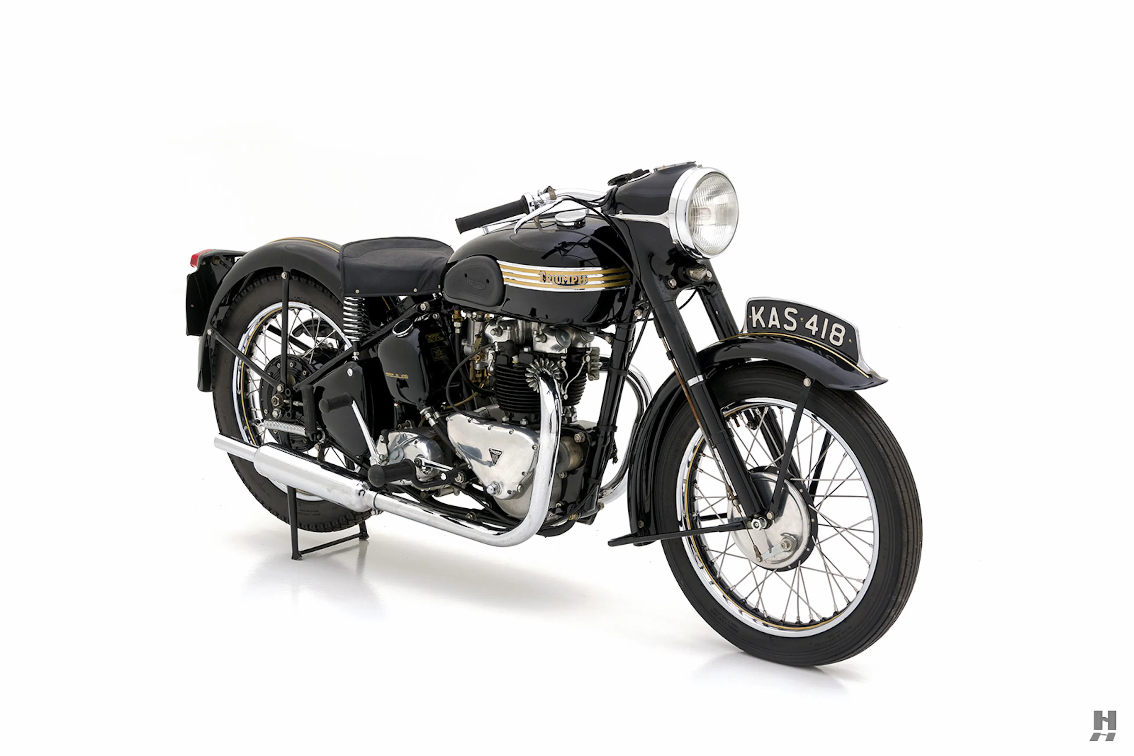 1953 Triumph 6T Thunderbird Motorcycle Courtesy of Hyman Ltd.