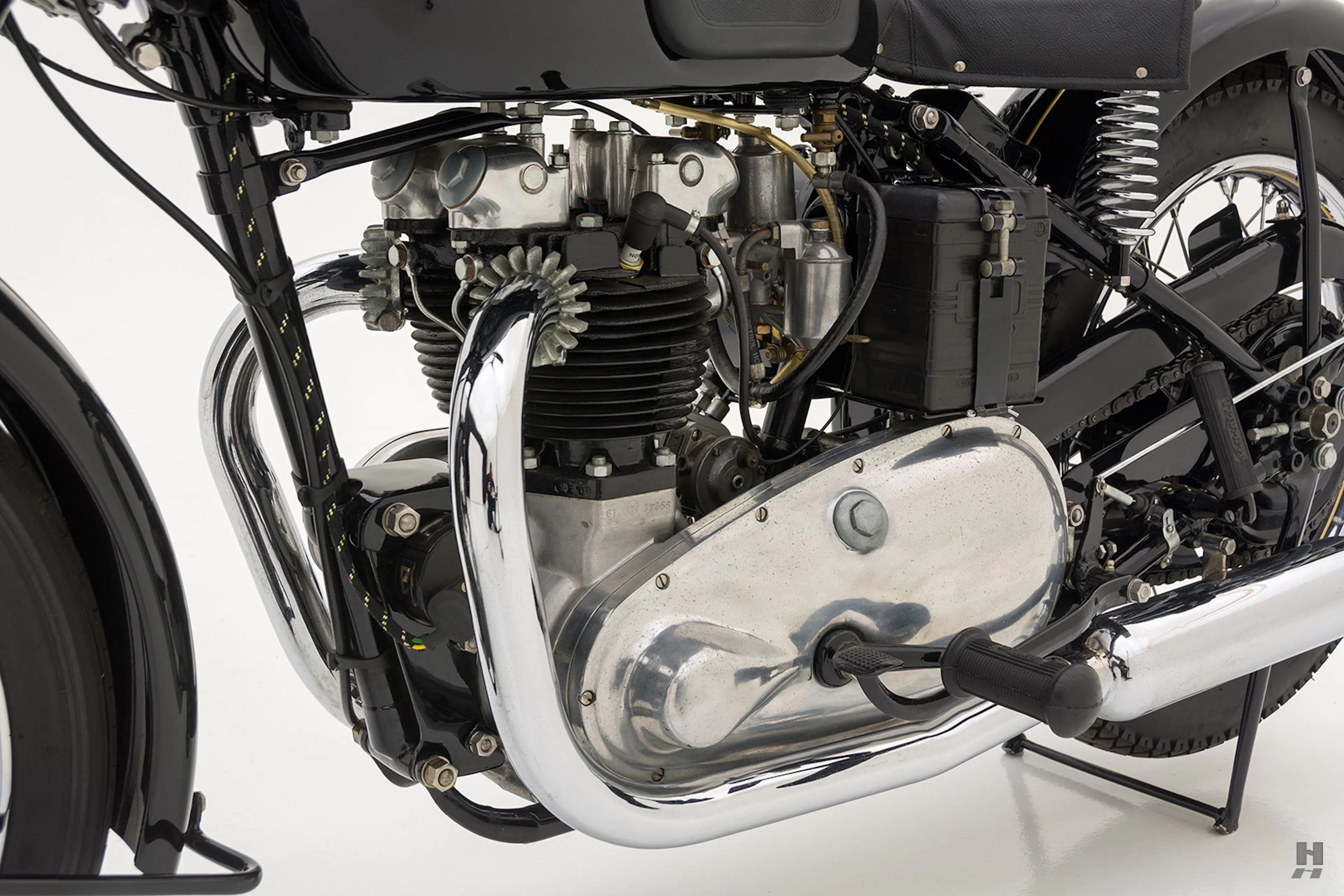 1953 Triumph 6T Thunderbird Motorcycle Courtesy of Hyman Ltd.