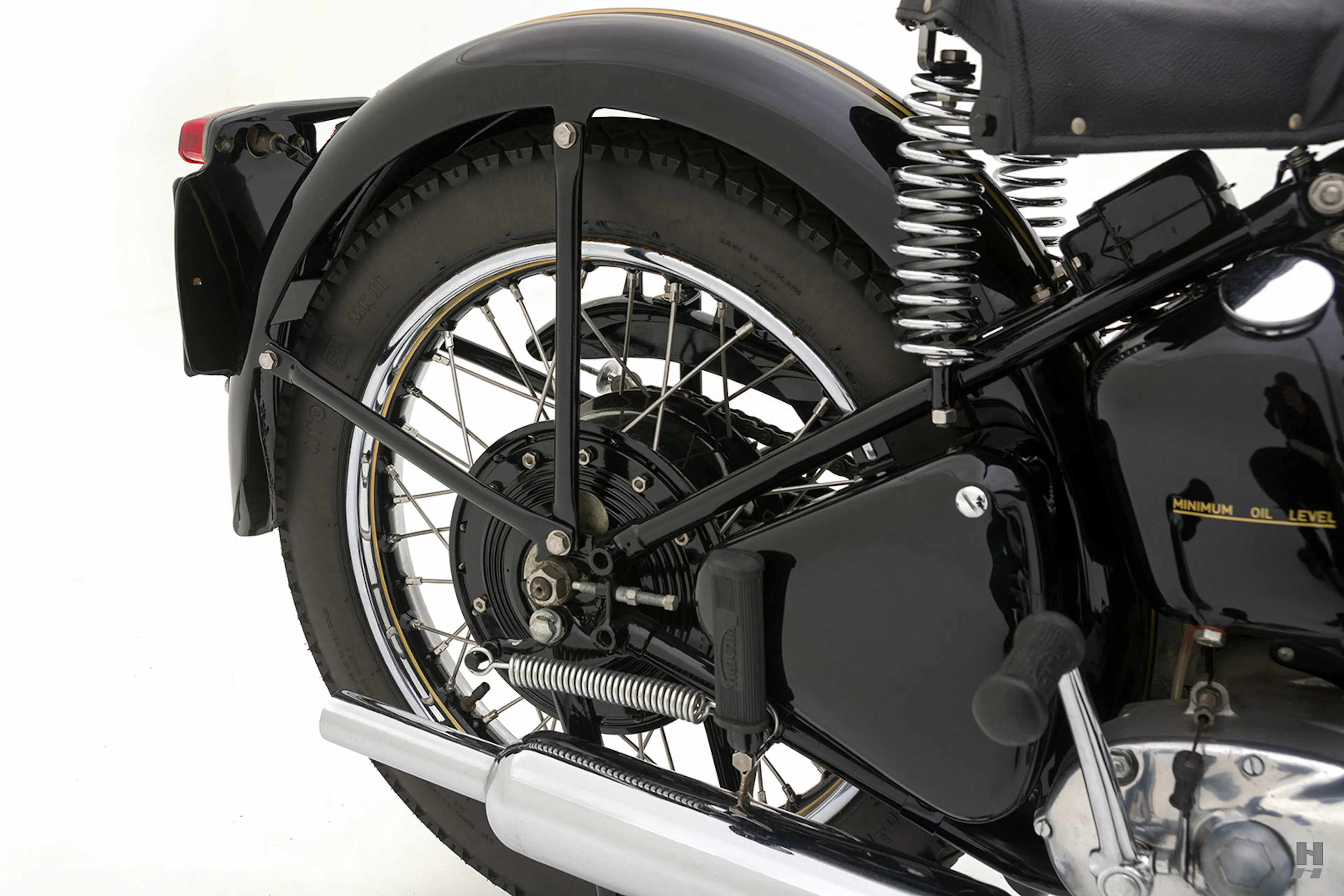 1953 Triumph 6T Thunderbird Motorcycle Courtesy of Hyman Ltd.