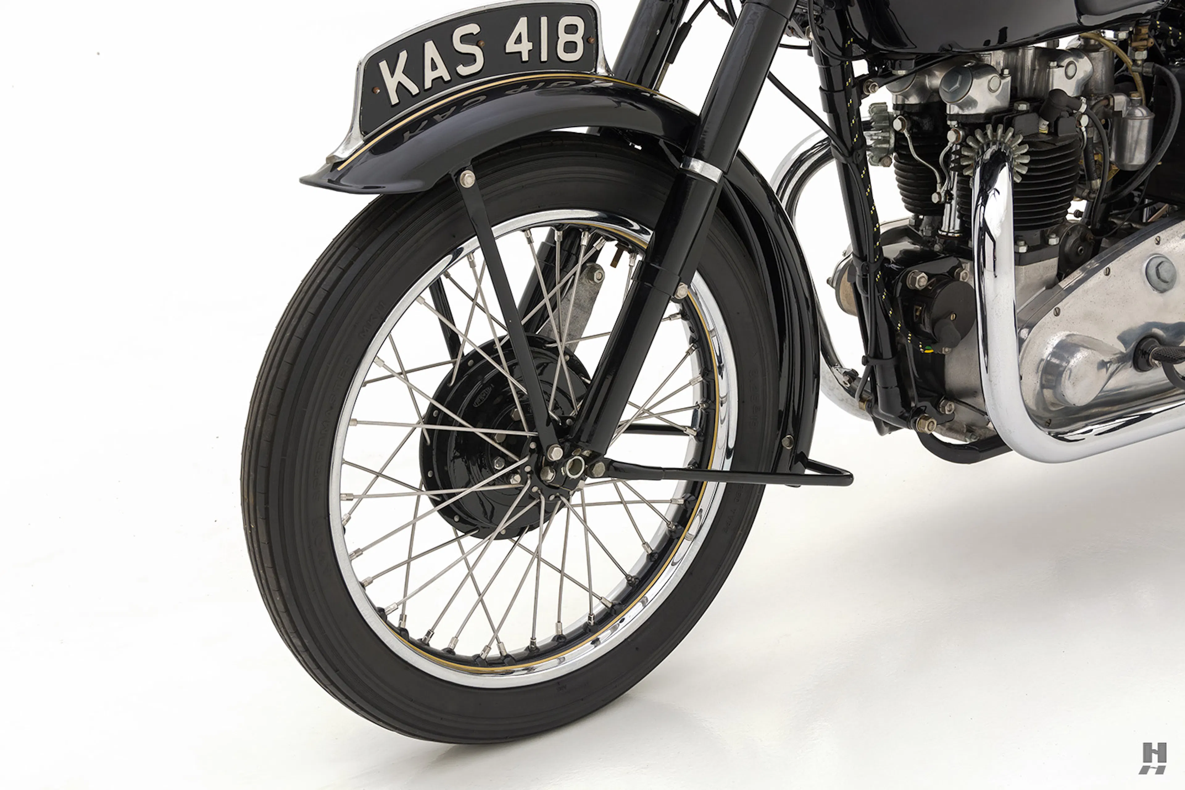 1953 Triumph 6T Thunderbird Motorcycle Courtesy of Hyman Ltd.