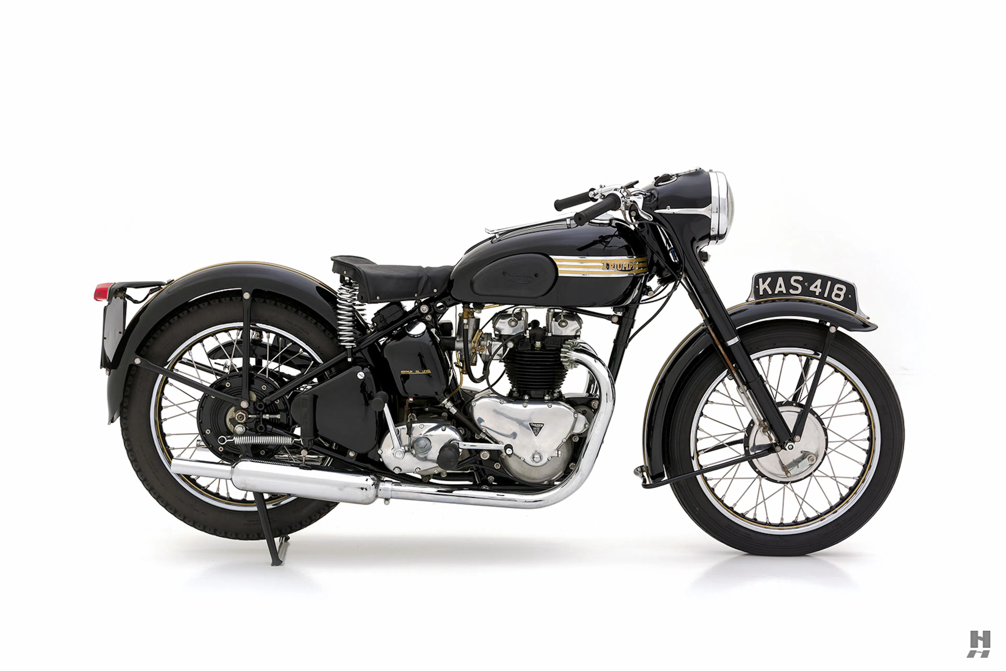 1953 Triumph 6T Thunderbird Motorcycle Courtesy of Hyman Ltd.