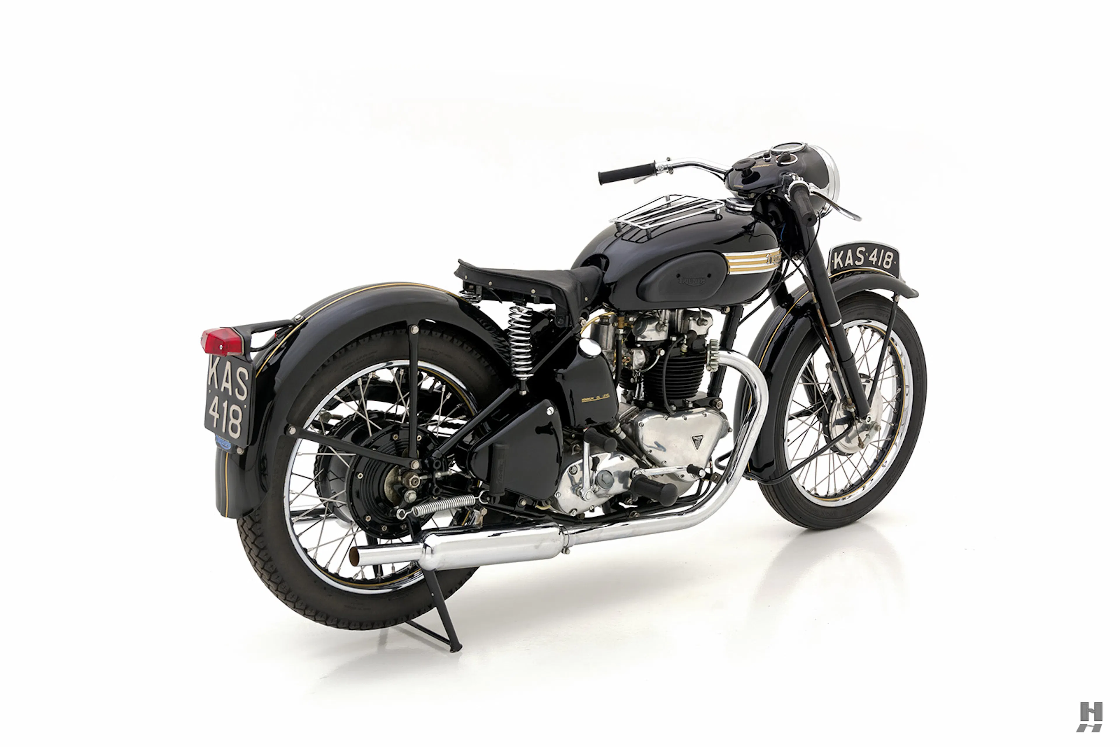 1953 Triumph 6T Thunderbird Motorcycle Courtesy of Hyman Ltd.
