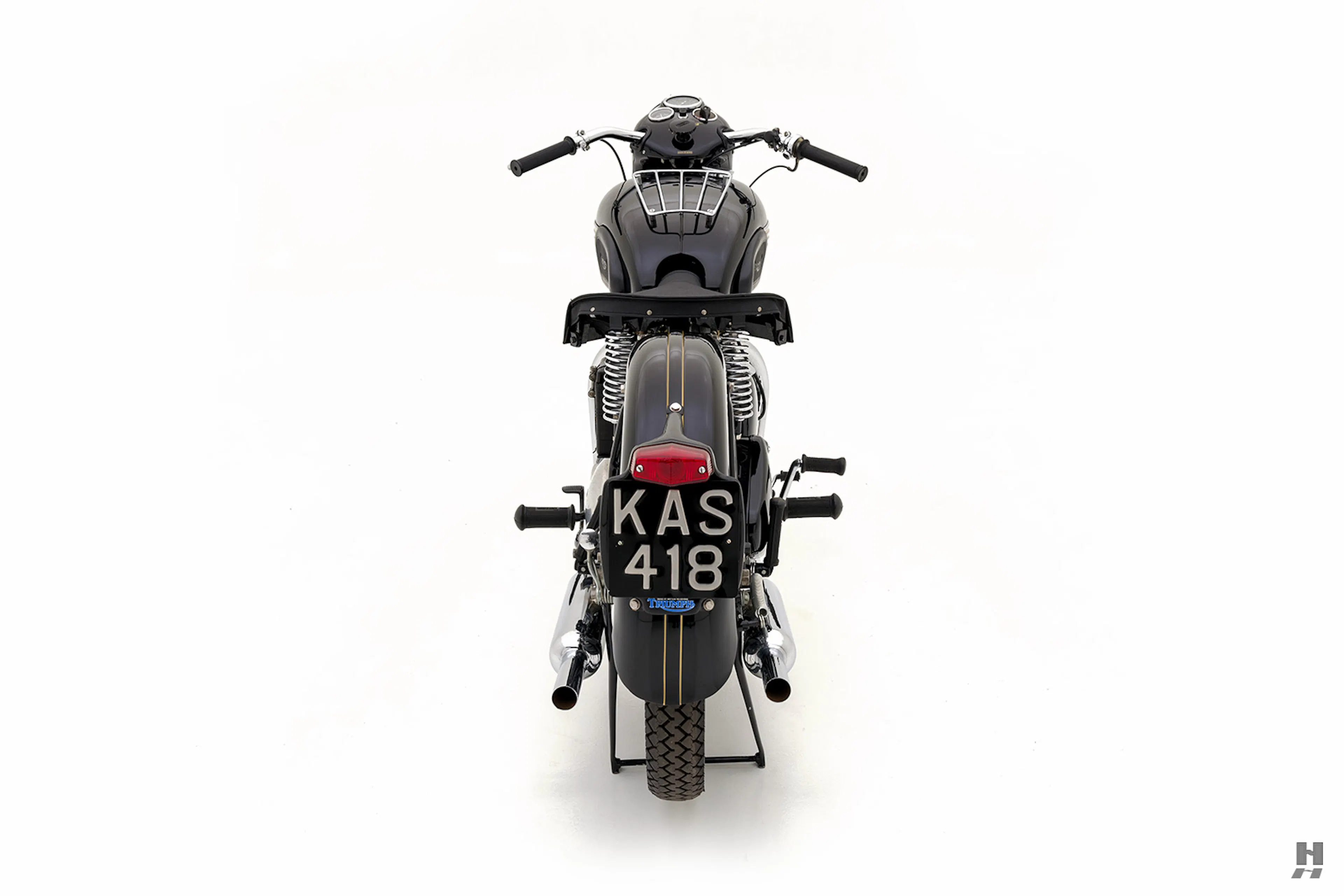 1953 Triumph 6T Thunderbird Motorcycle Courtesy of Hyman Ltd.