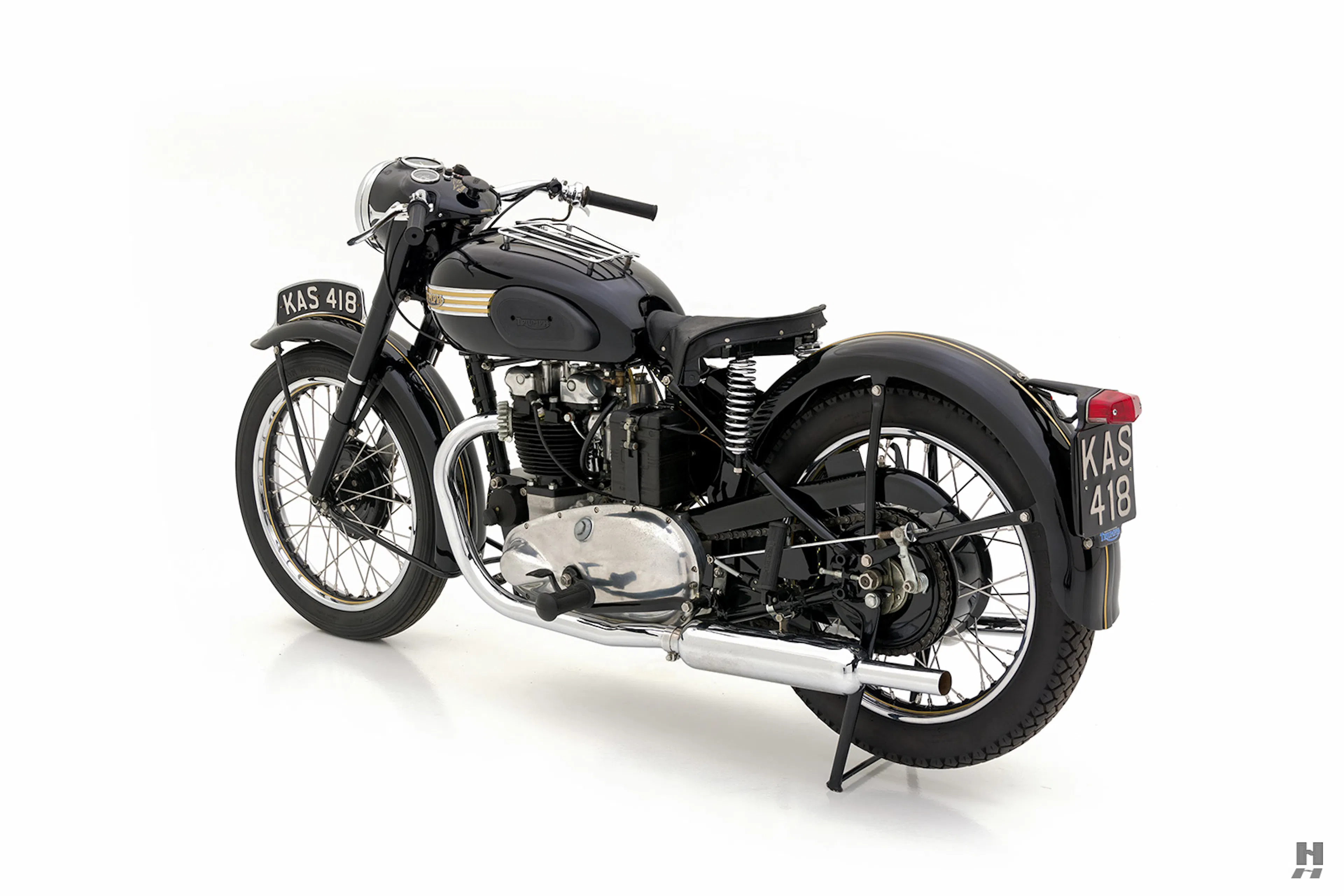 1953 Triumph 6T Thunderbird Motorcycle Courtesy of Hyman Ltd.
