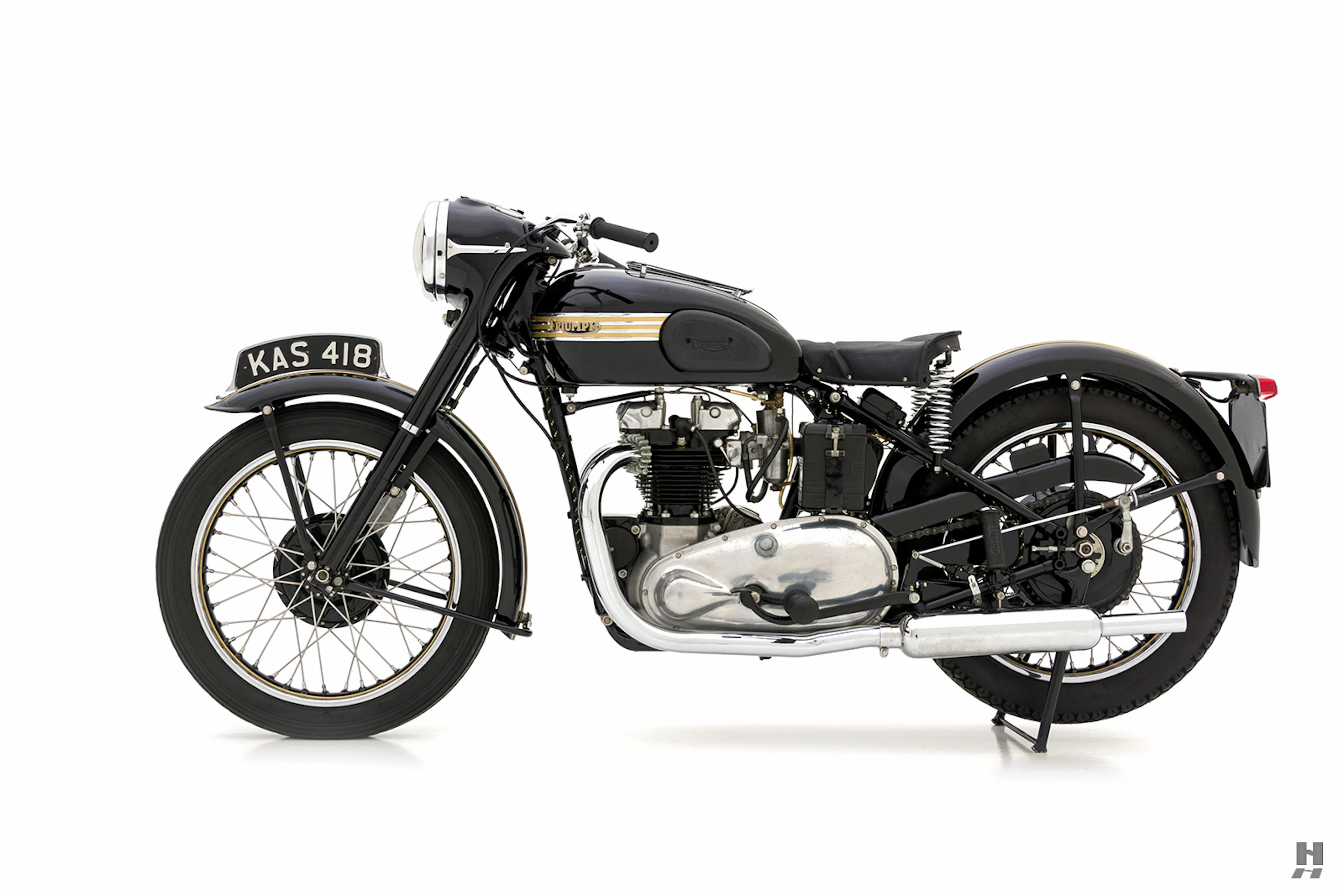 1953 Triumph 6T Thunderbird Motorcycle Courtesy of Hyman Ltd.