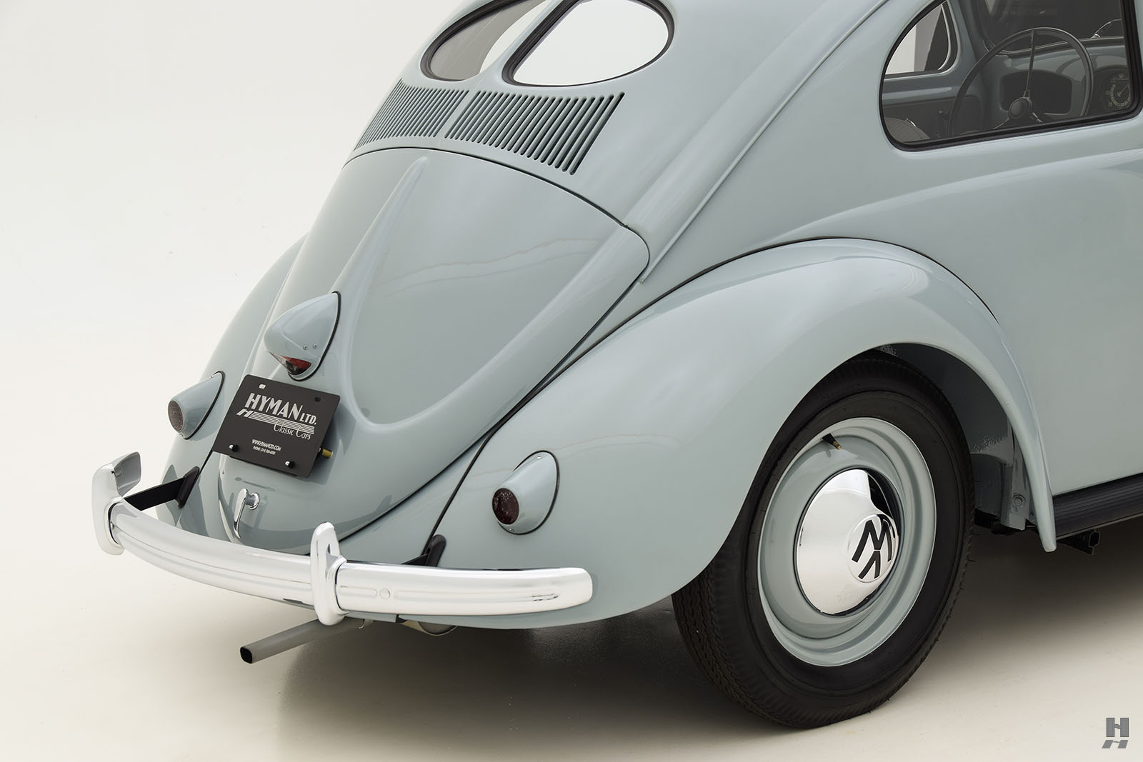 1954 volkswagen beetle deluxe